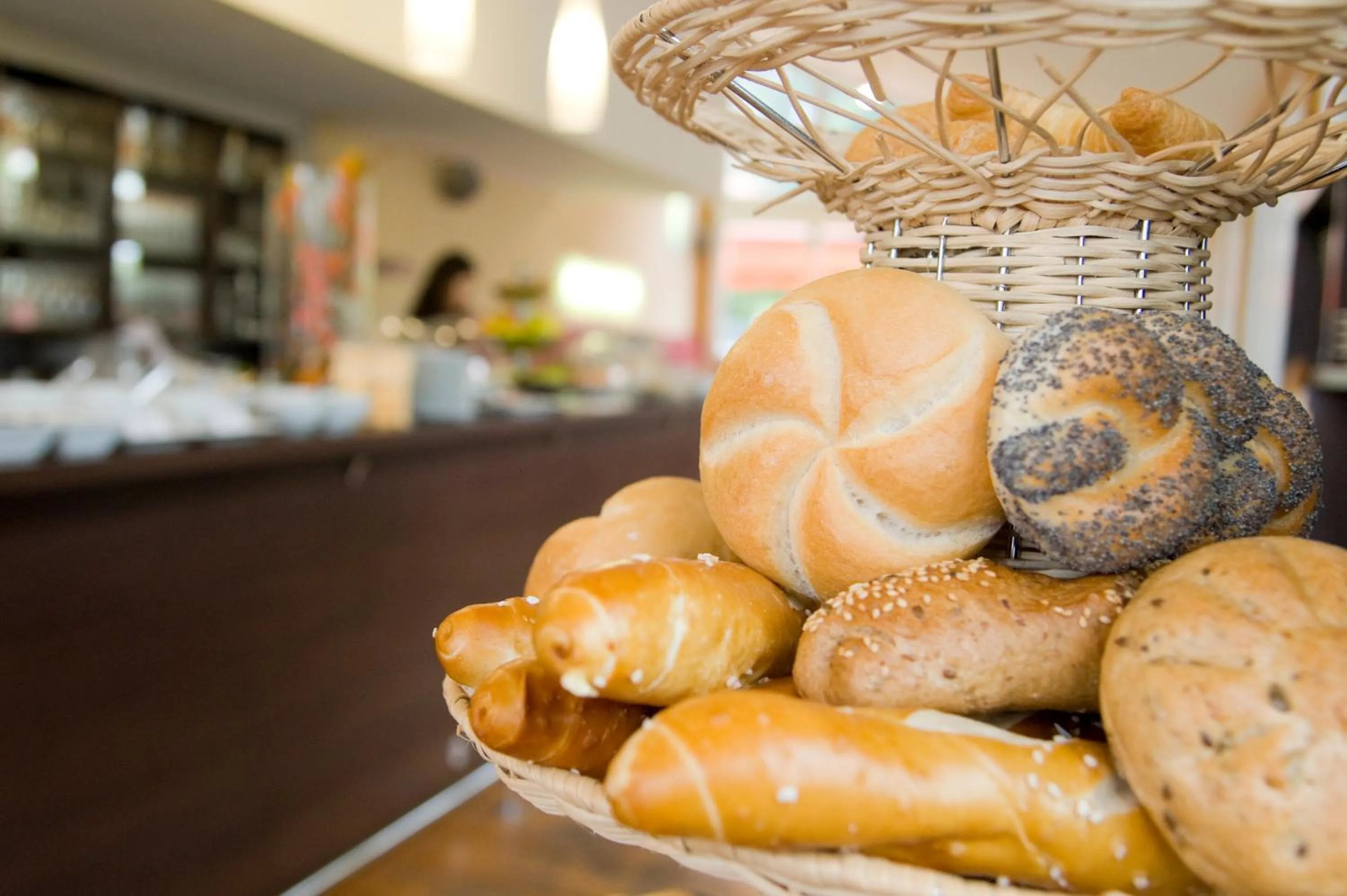 Restaurant/places to eat in Hotel Via Roma