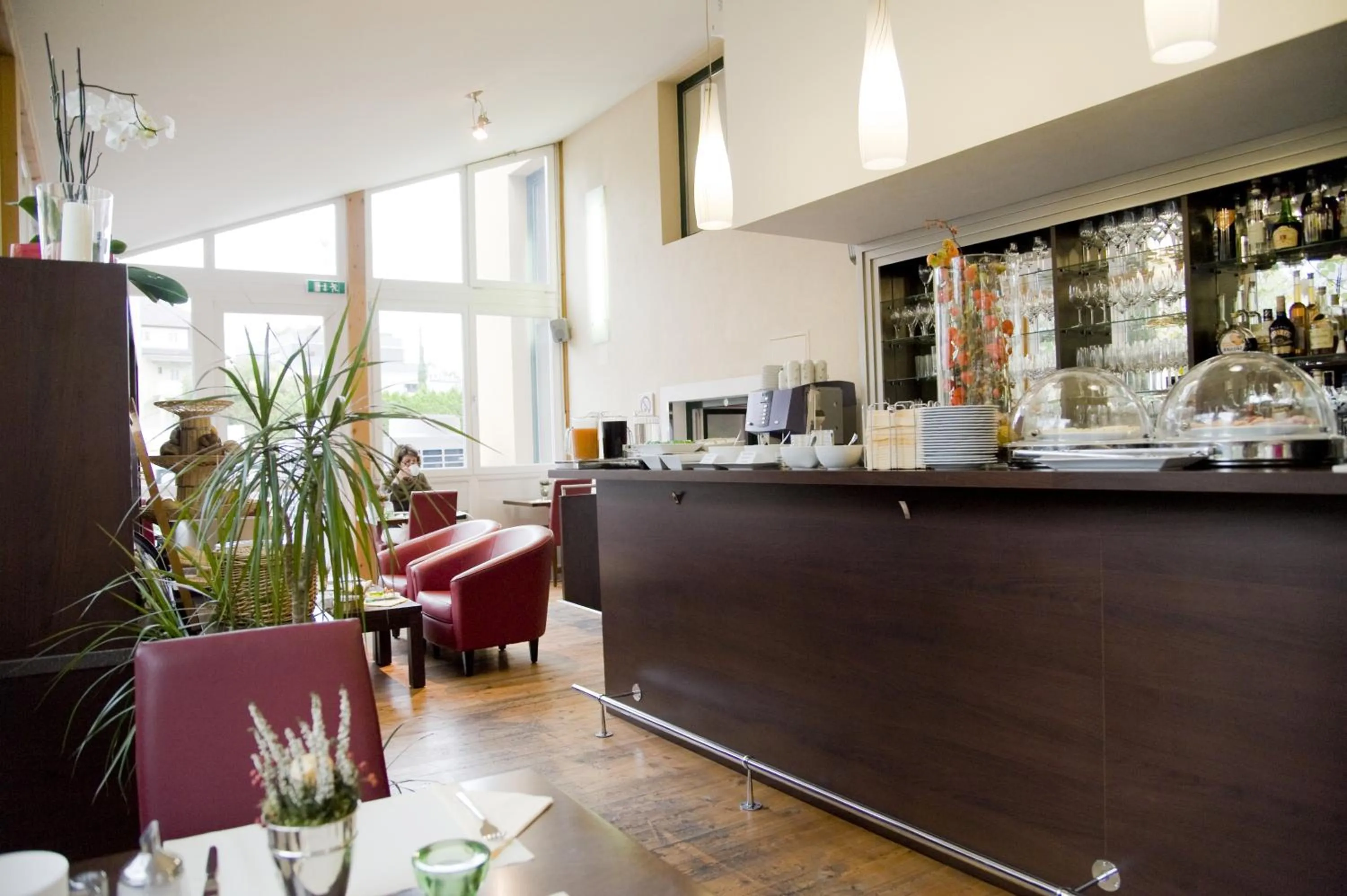 Restaurant/places to eat in Hotel Via Roma