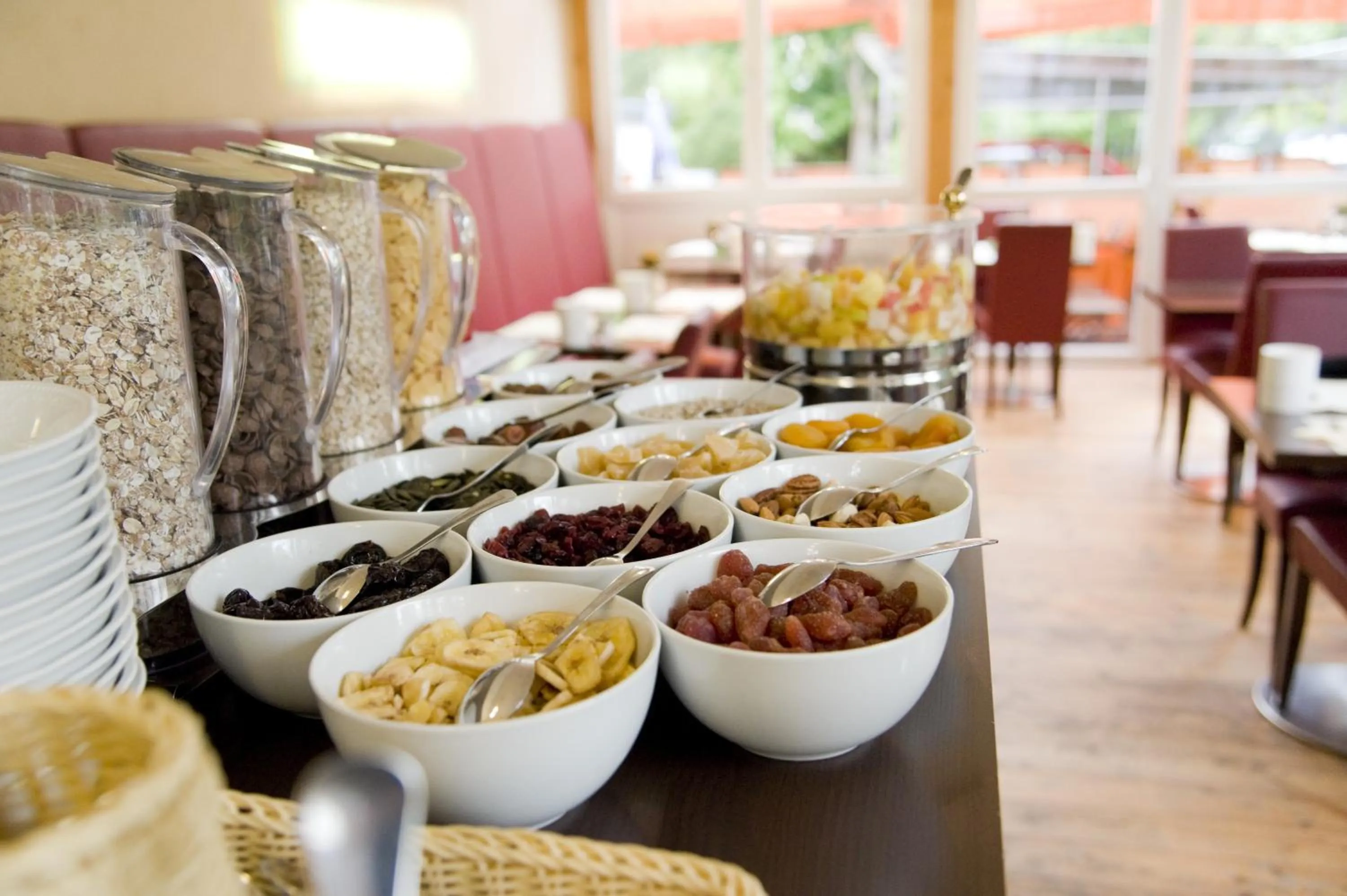 Restaurant/places to eat in Hotel Via Roma