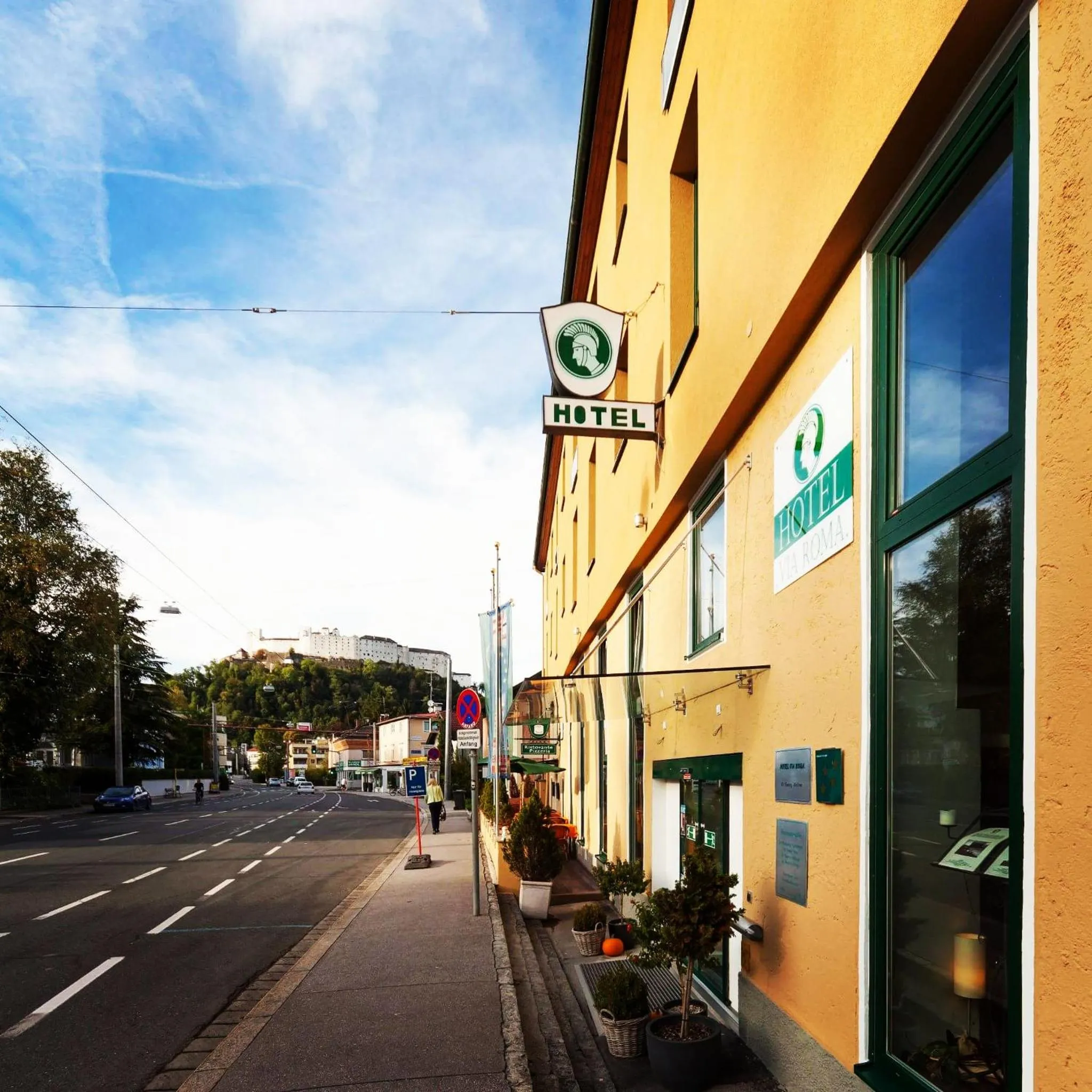 Facade/entrance in Hotel Via Roma