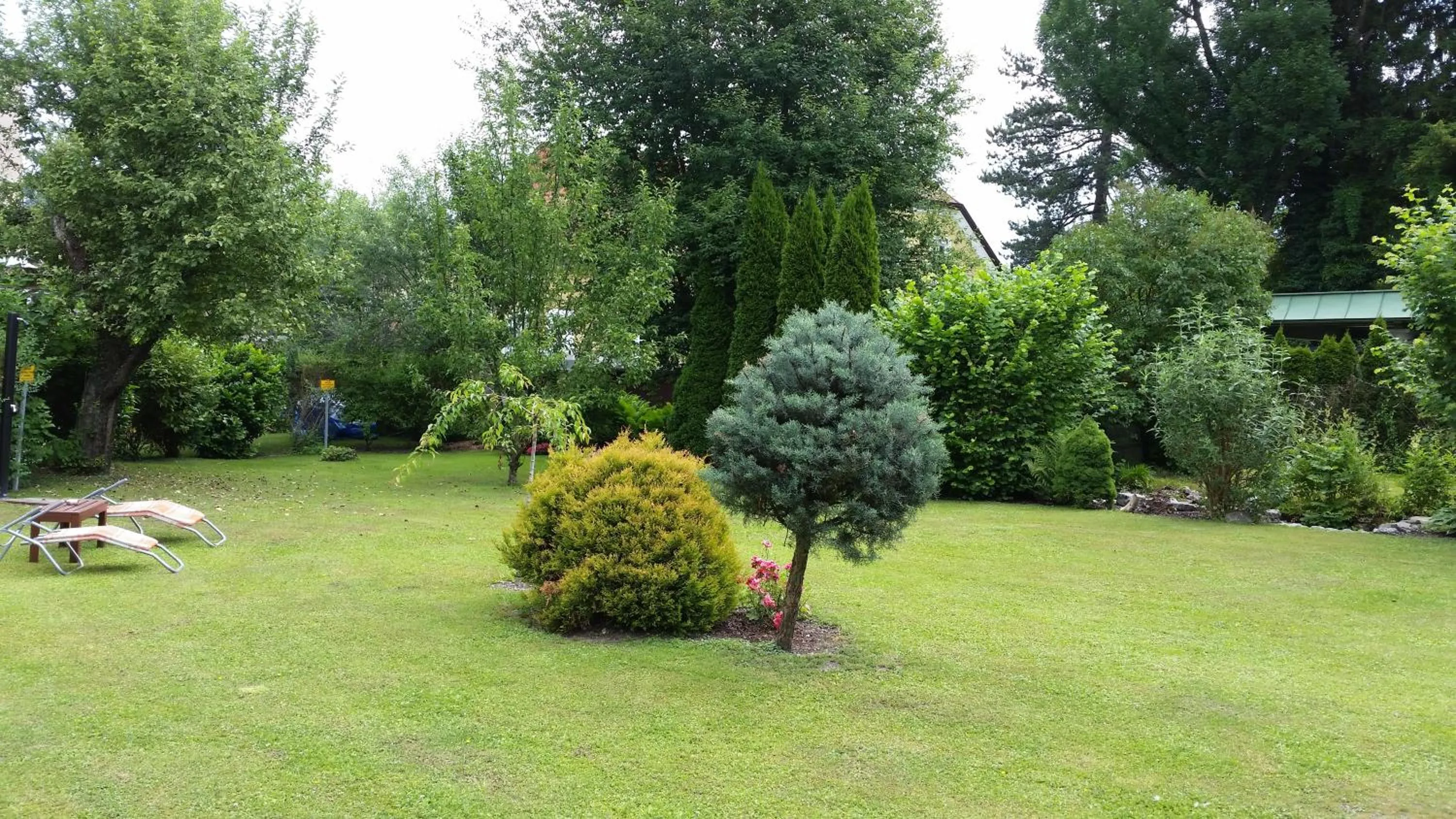 Garden in Hotel Via Roma