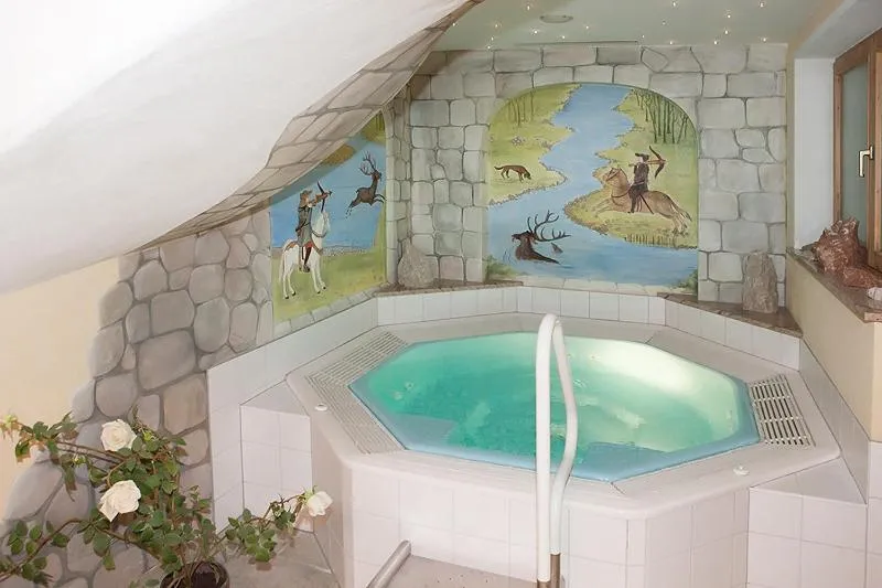 Hot Tub in Das Rotspitz Adults - only