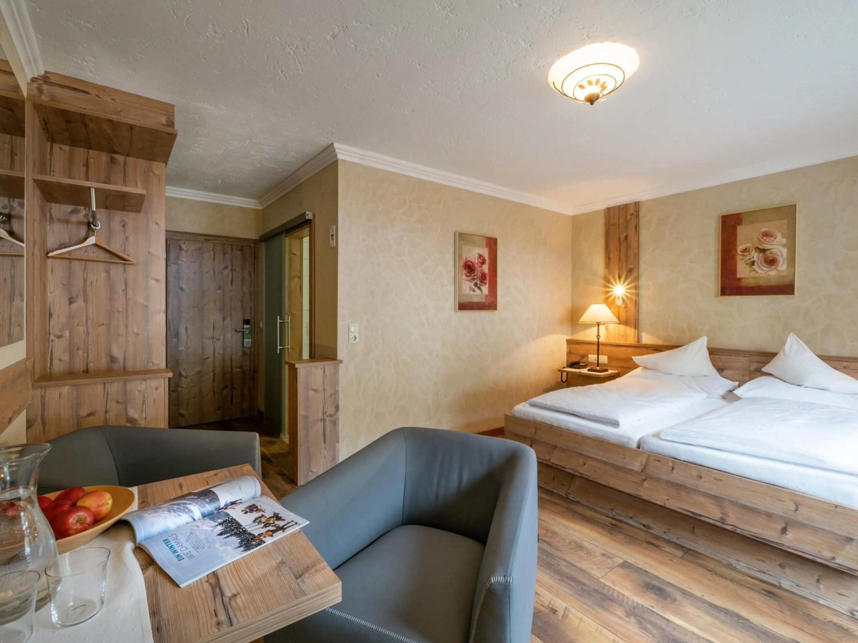 Bed in Das Rotspitz Adults - only