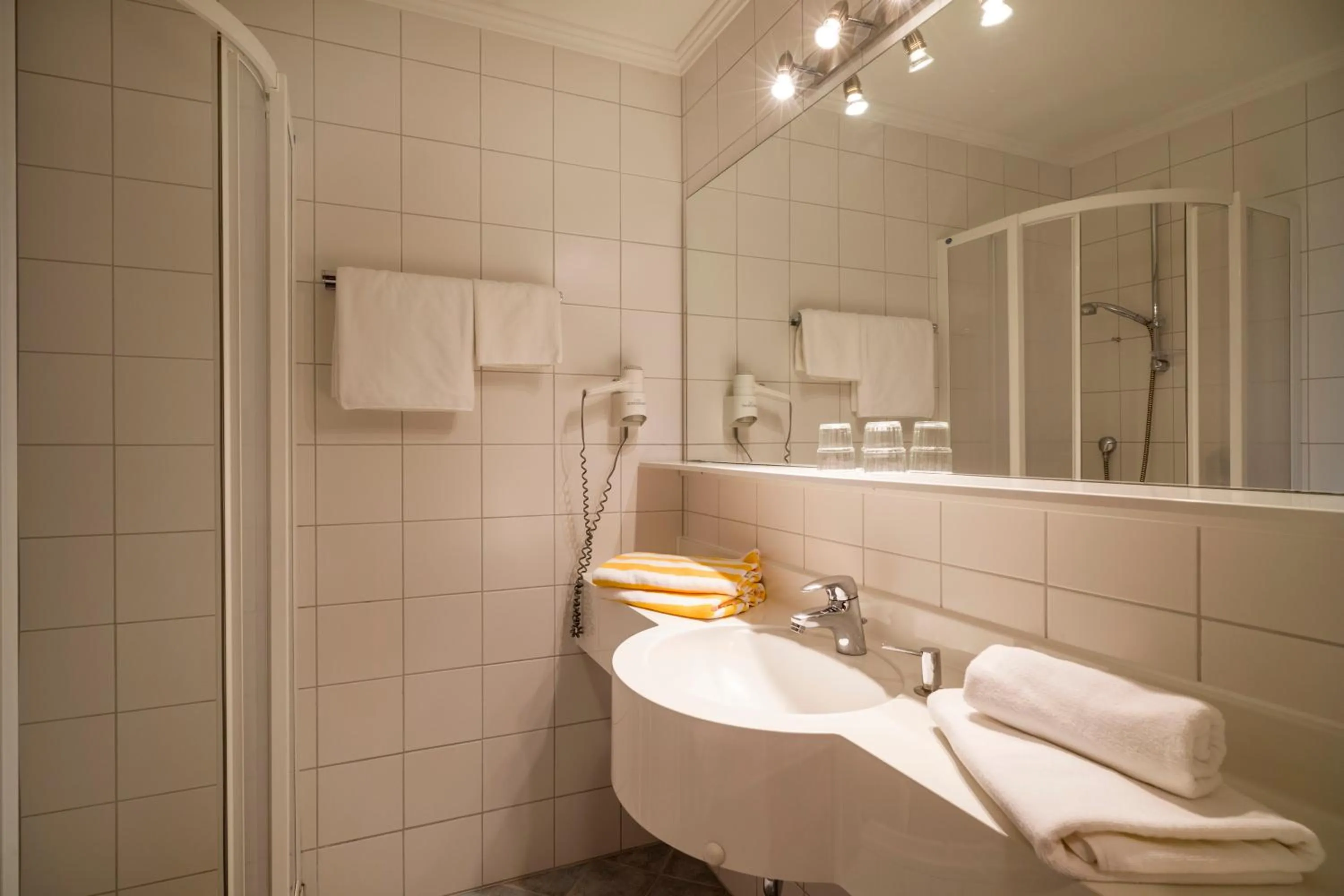 Bathroom in Das Rotspitz Adults - only