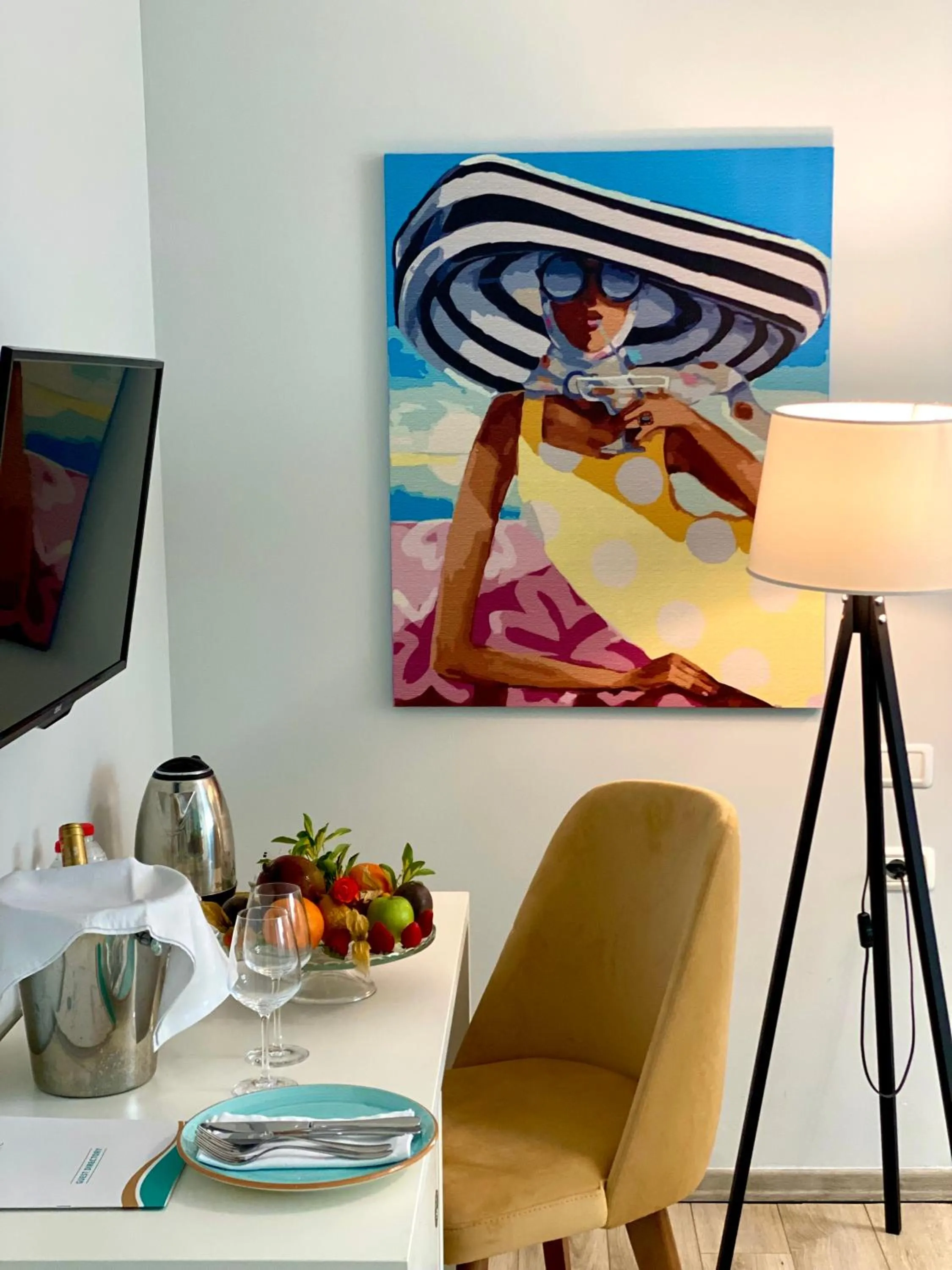 Decorative detail in Marbella Beach Hotel