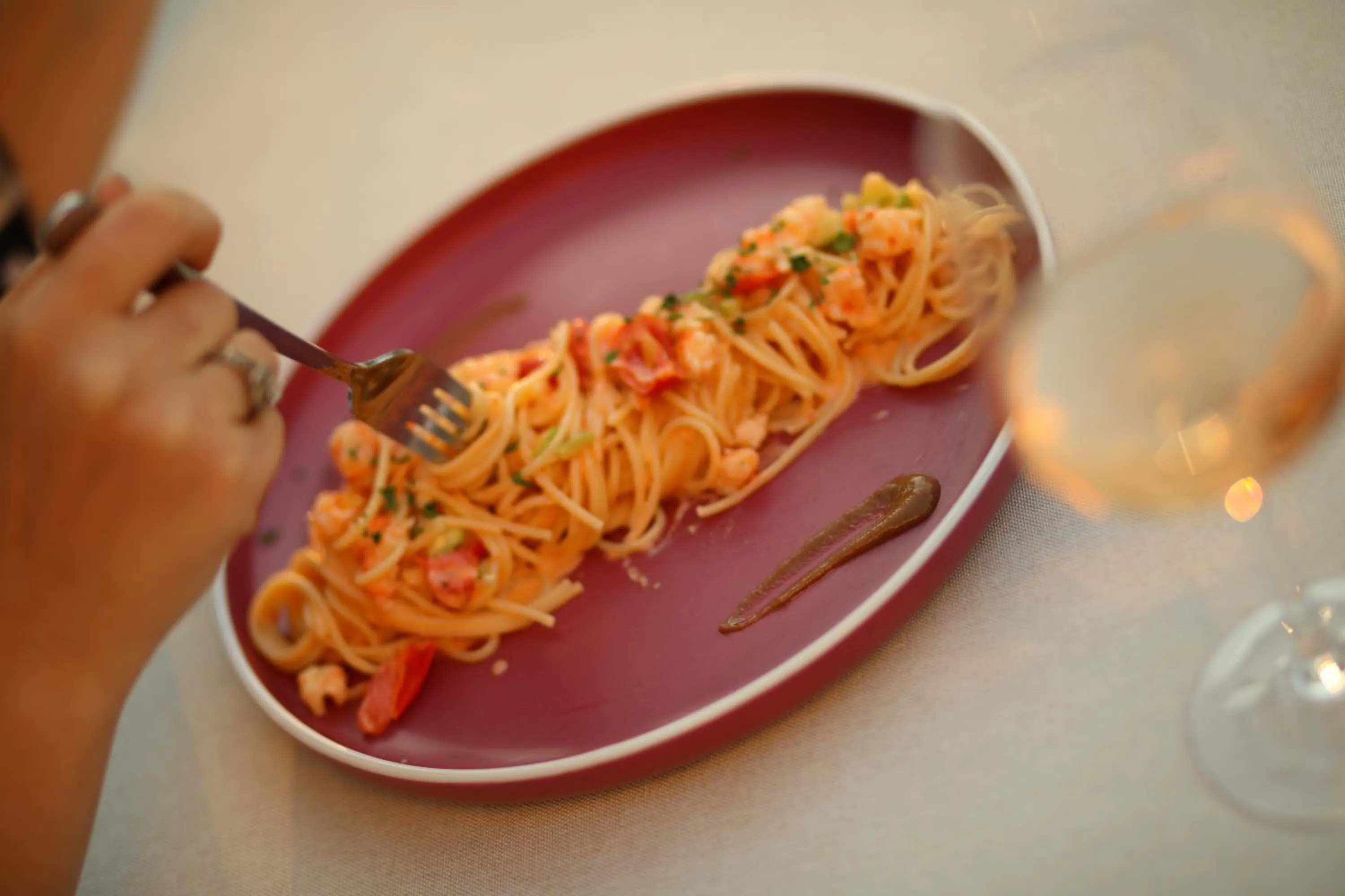 Food and drinks in Marbella Beach Hotel