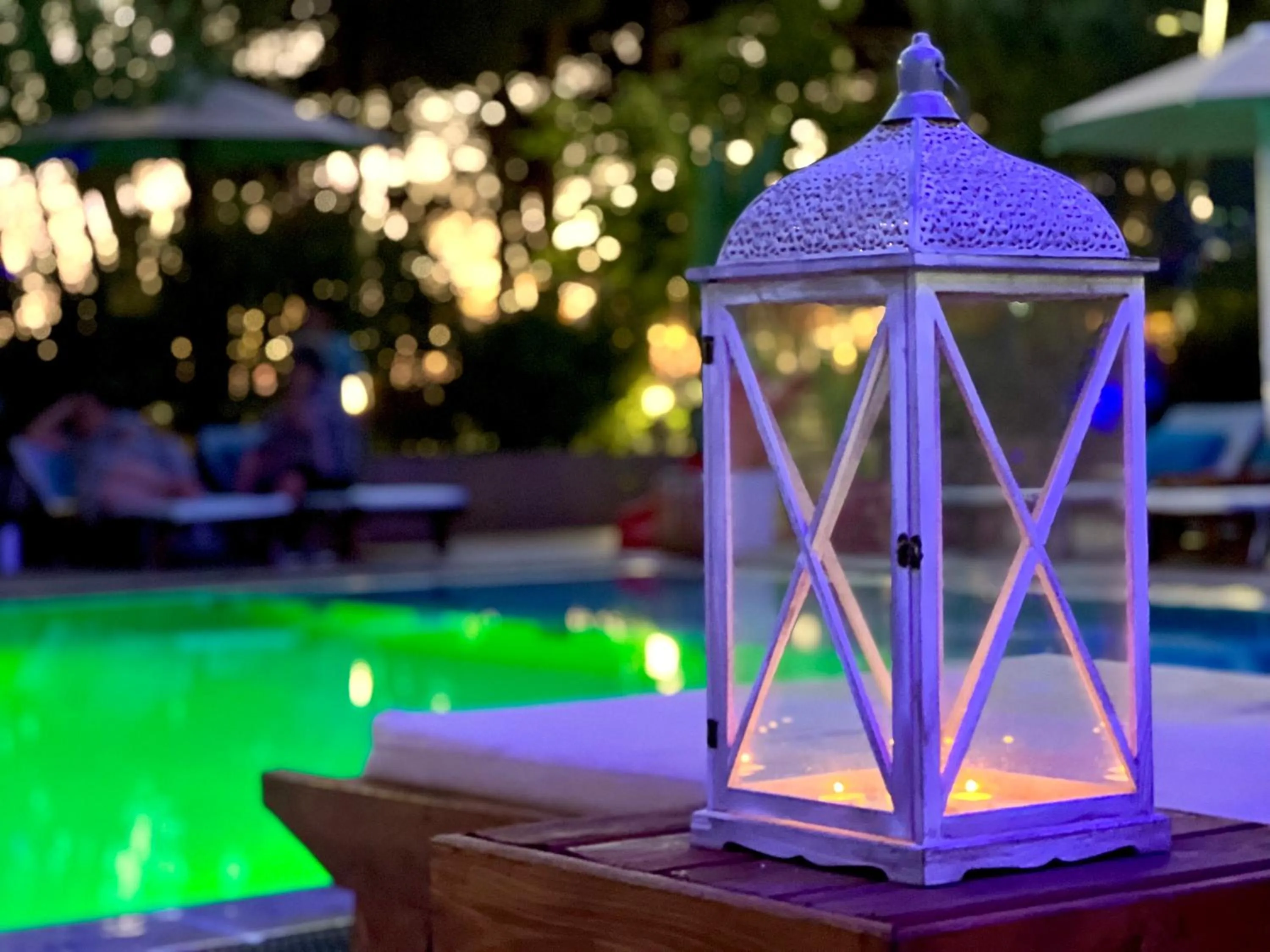 Swimming pool in Marbella Beach Hotel