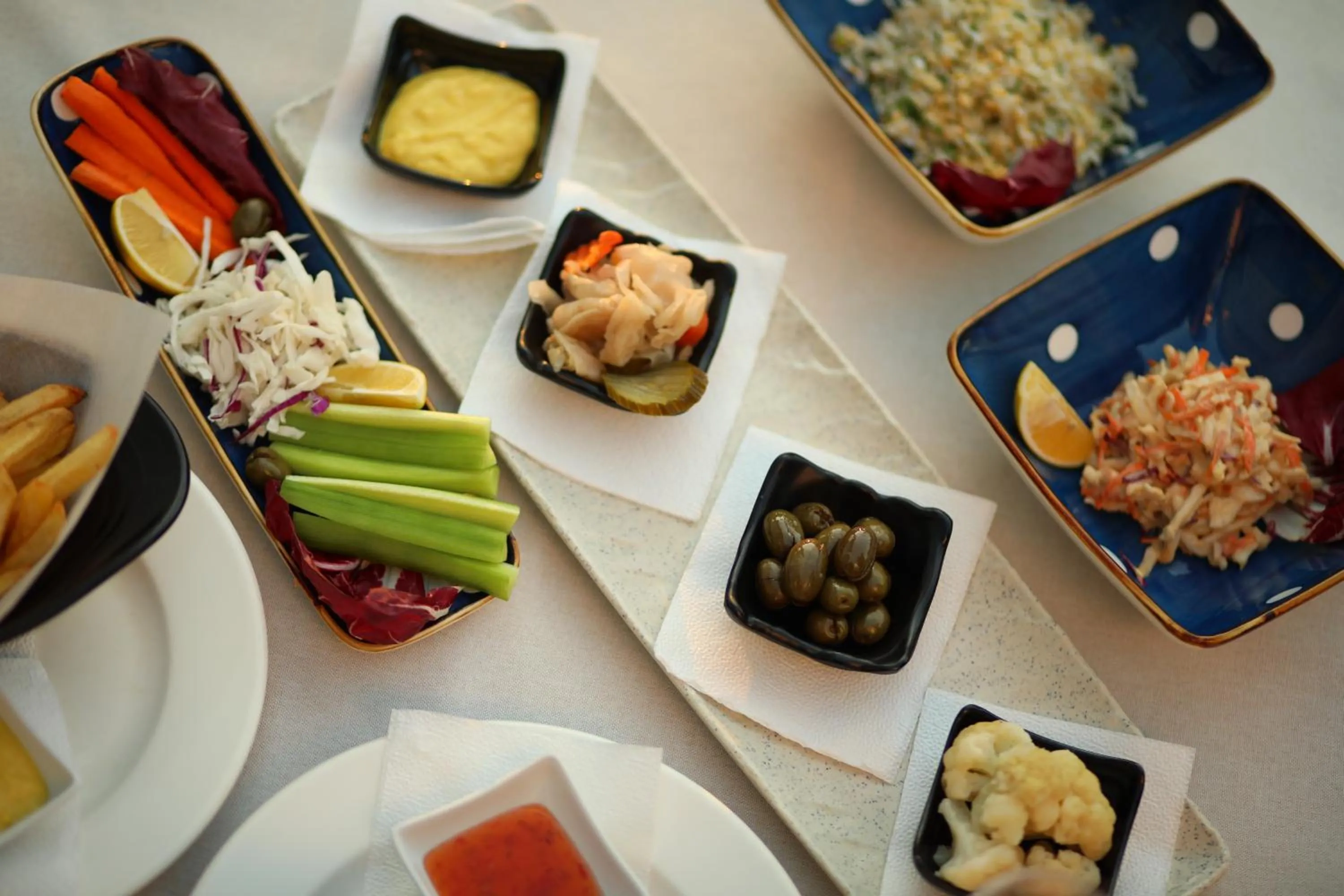 Food in Marbella Beach Hotel