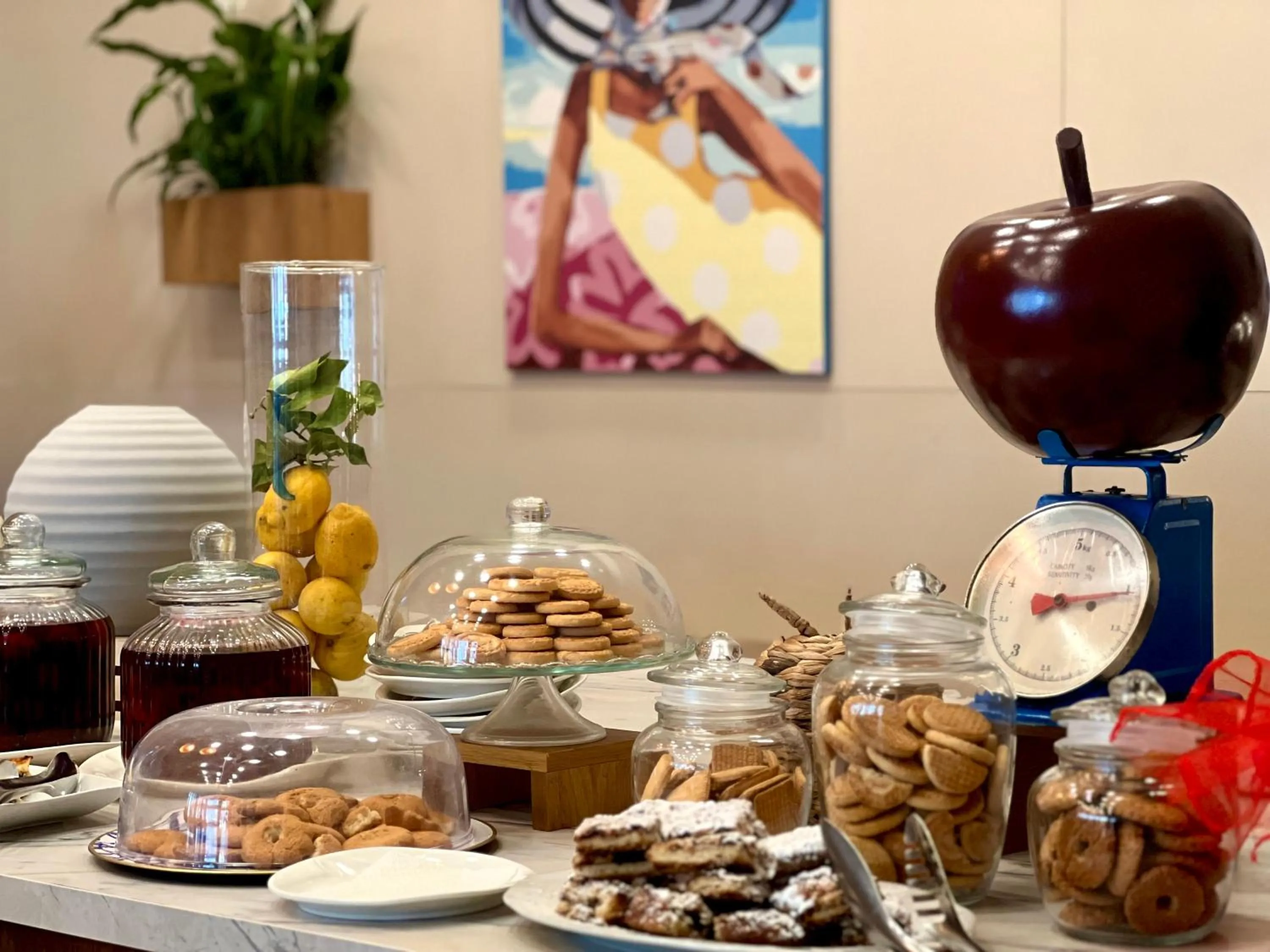 Breakfast in Marbella Beach Hotel