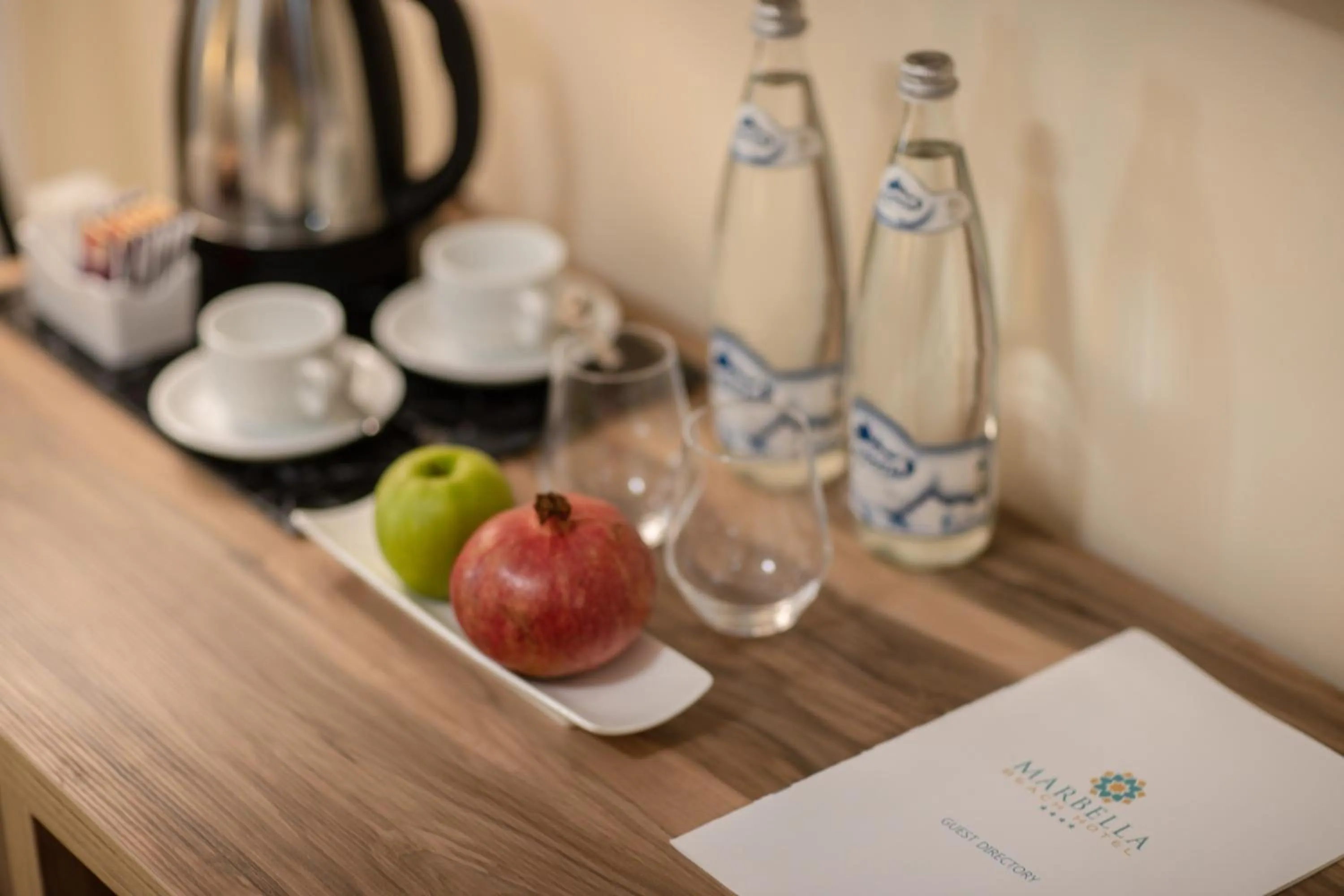 Coffee/tea facilities in Marbella Beach Hotel