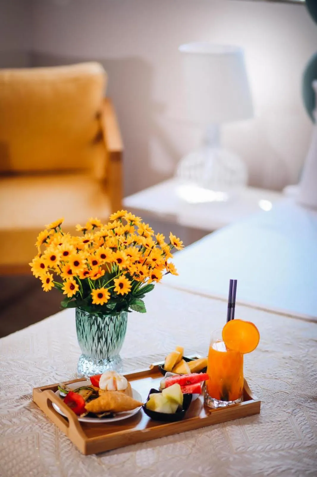 Breakfast, Bed in Marbella Beach Hotel