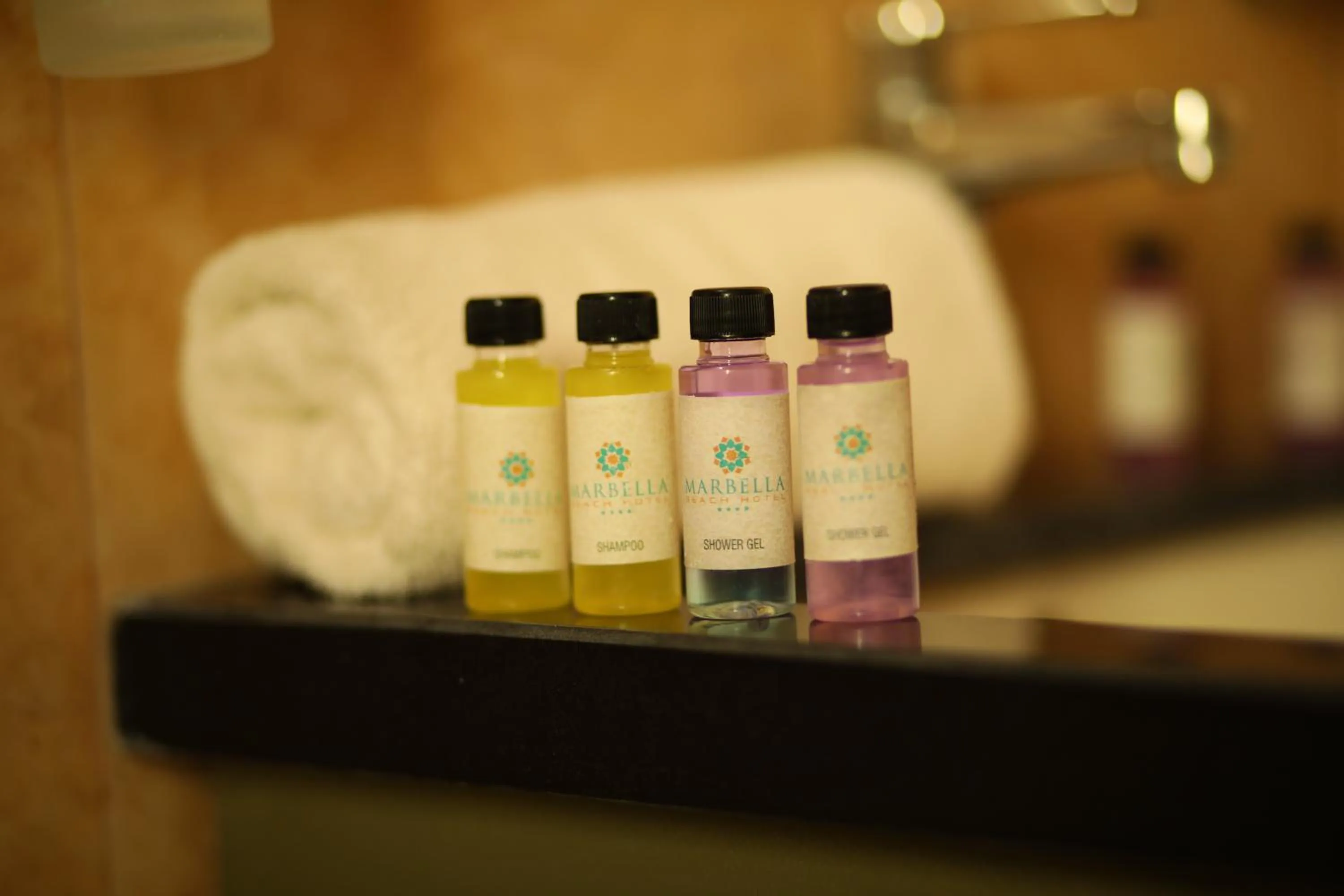 Bathroom in Marbella Beach Hotel