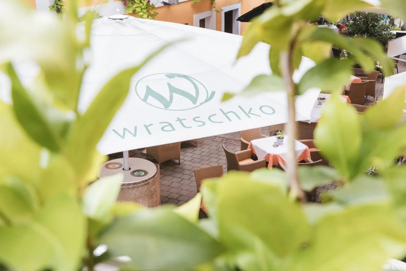 Bird's eye view in Hotel am Marktplatz - Landgasthof Wratschko - Gamlitz