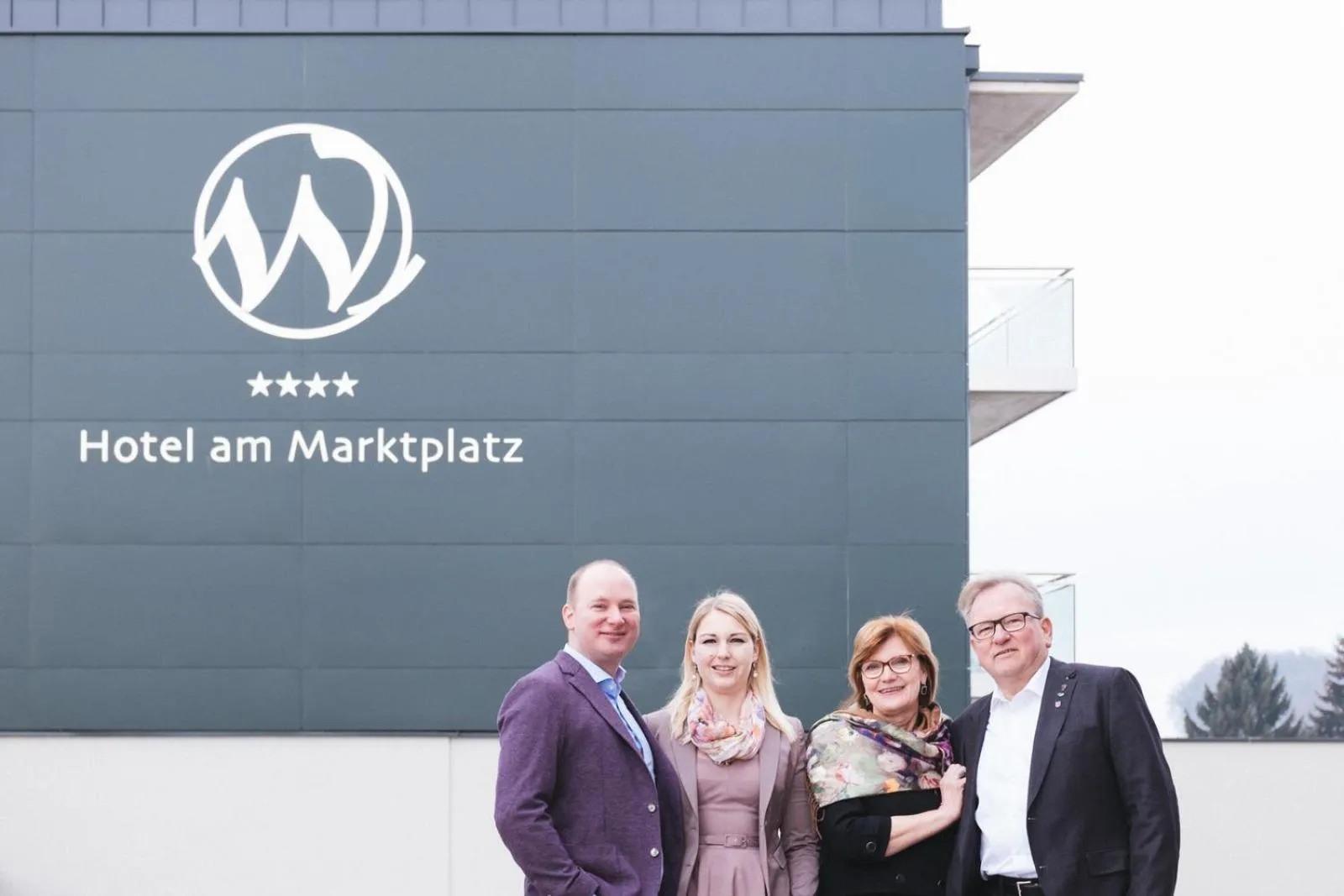 Family in Hotel am Marktplatz - Landgasthof Wratschko - Gamlitz