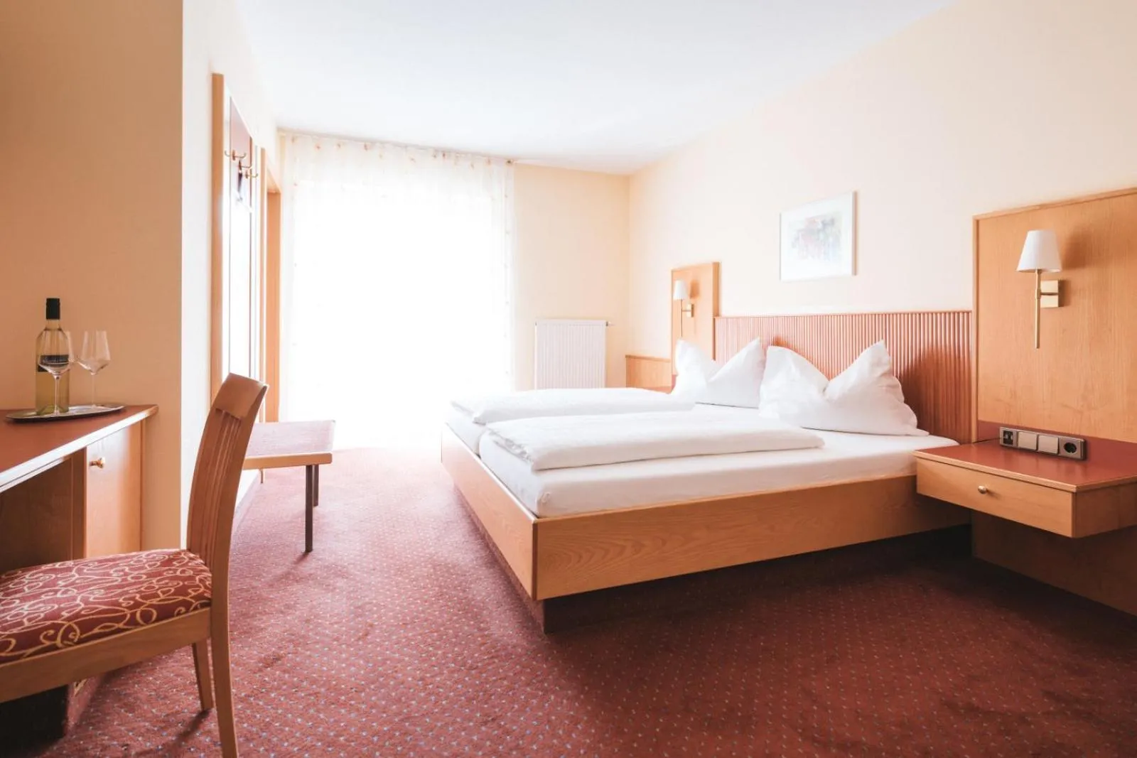 Photo of the whole room, Bed in Hotel am Marktplatz - Landgasthof Wratschko - Gamlitz