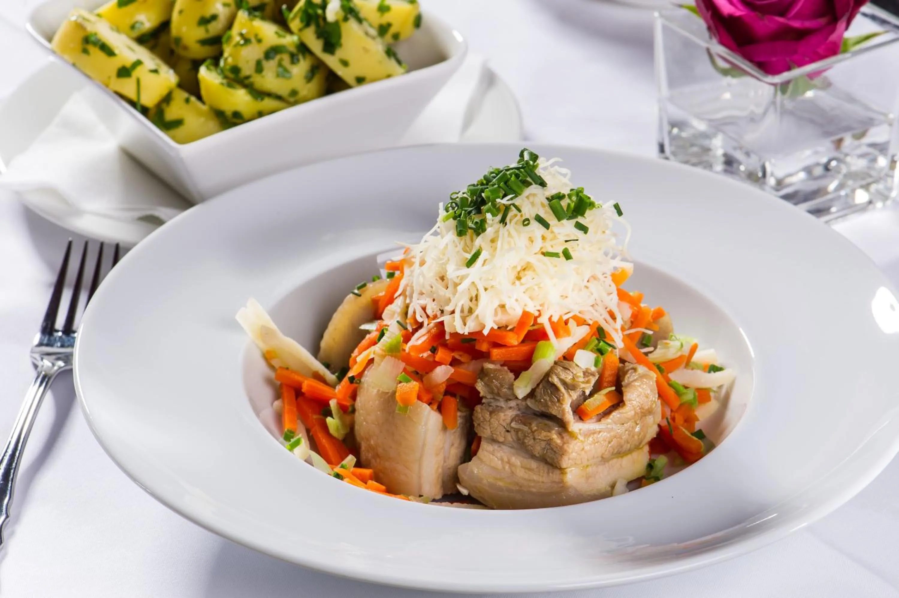 Food and drinks in Hotel am Marktplatz - Landgasthof Wratschko - Gamlitz