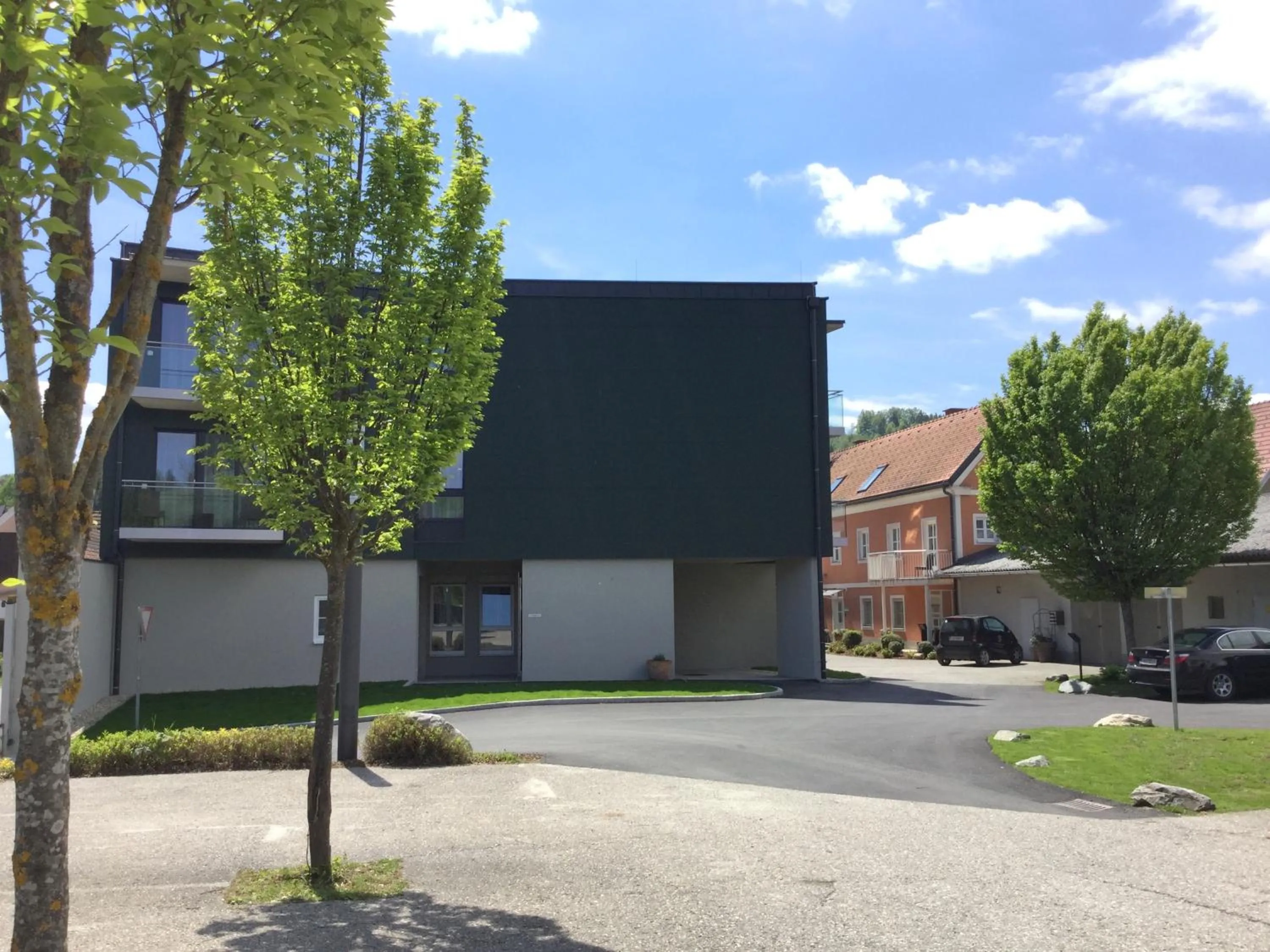 Property building in Hotel am Marktplatz - Landgasthof Wratschko - Gamlitz