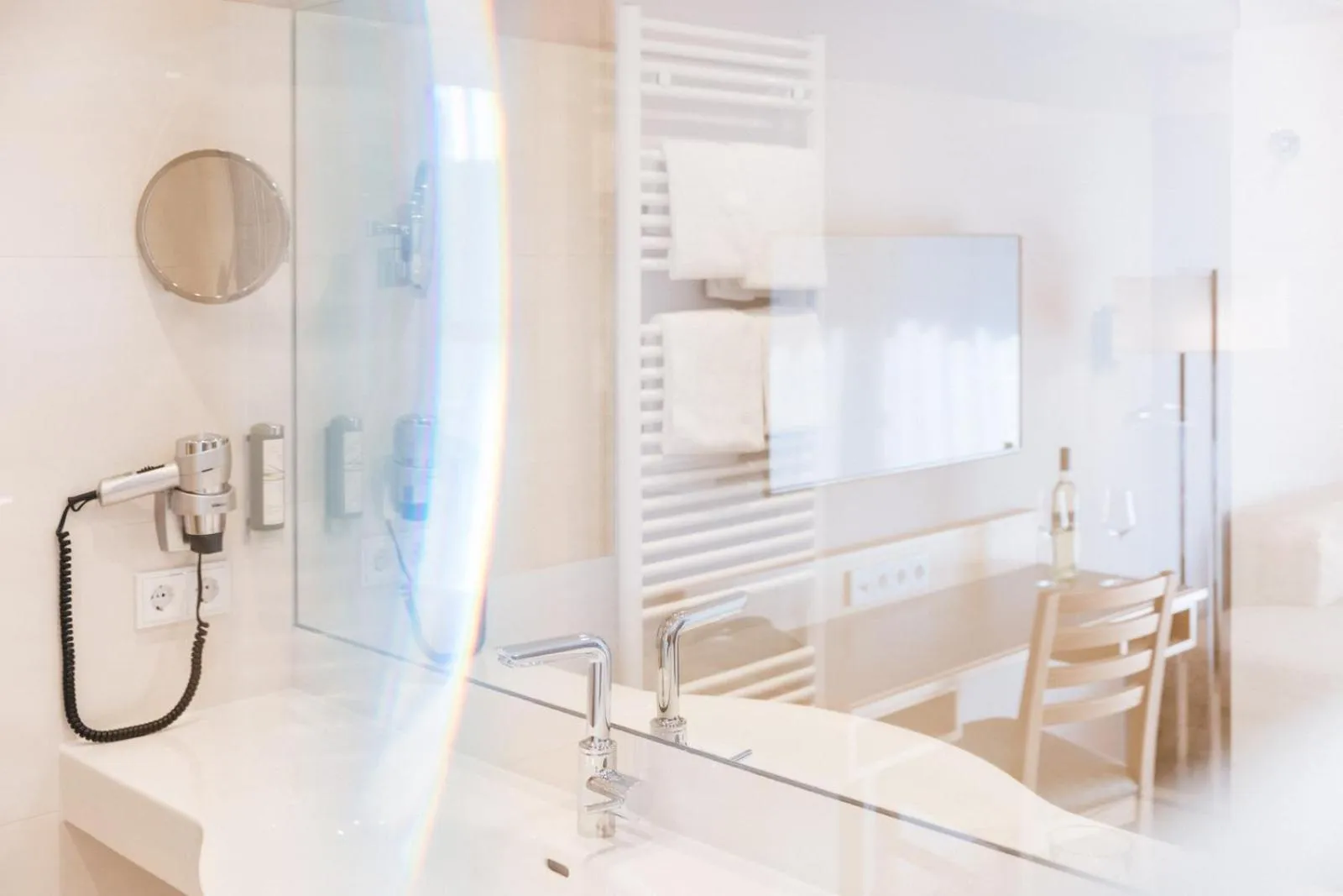 Bathroom in Hotel am Marktplatz - Landgasthof Wratschko - Gamlitz