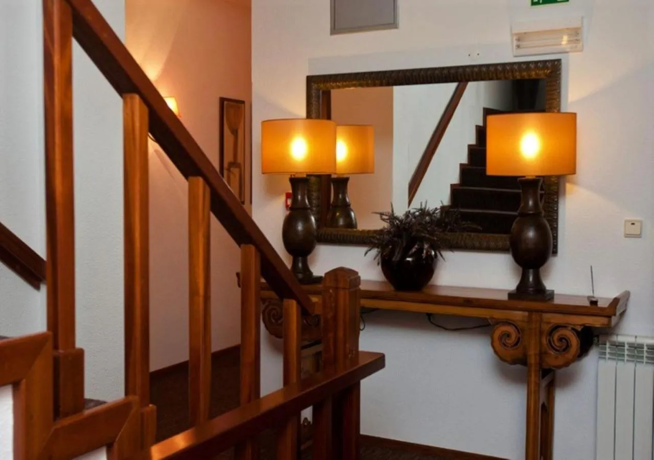 Lobby or reception in Hotel Verde Pinho Bed&Breakfast