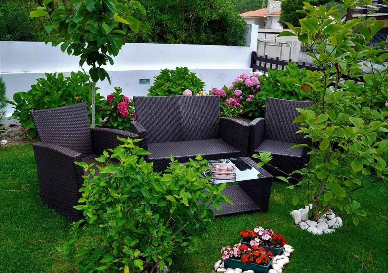 Garden in Hotel Verde Pinho Bed&Breakfast