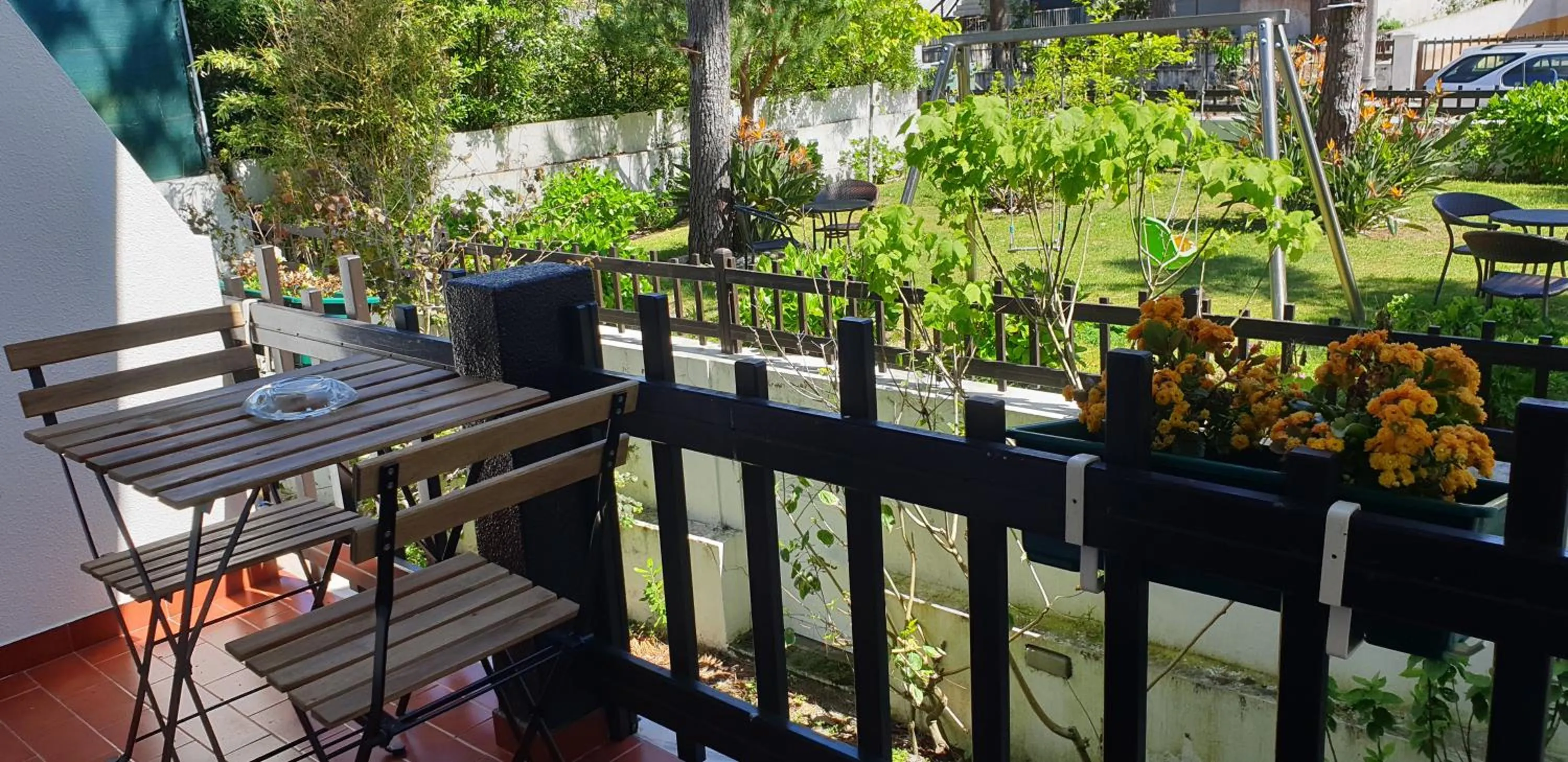 Balcony/Terrace in Hotel Verde Pinho Bed&Breakfast
