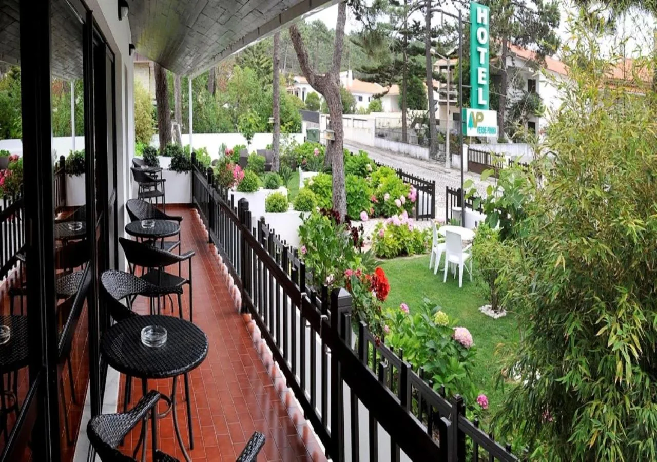 Patio in Hotel Verde Pinho Bed&Breakfast