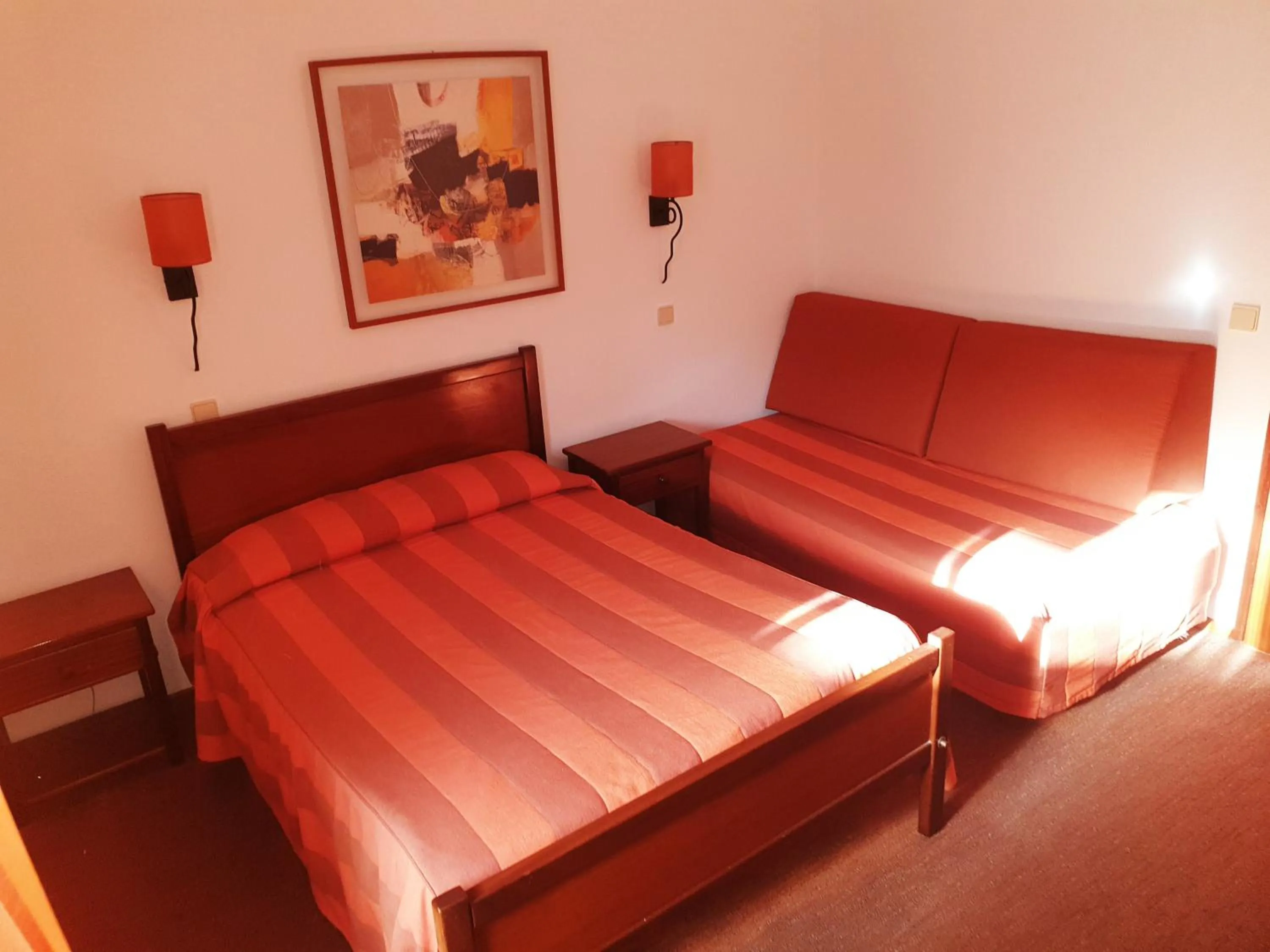 Bedroom, Bed in Hotel Verde Pinho Bed&Breakfast