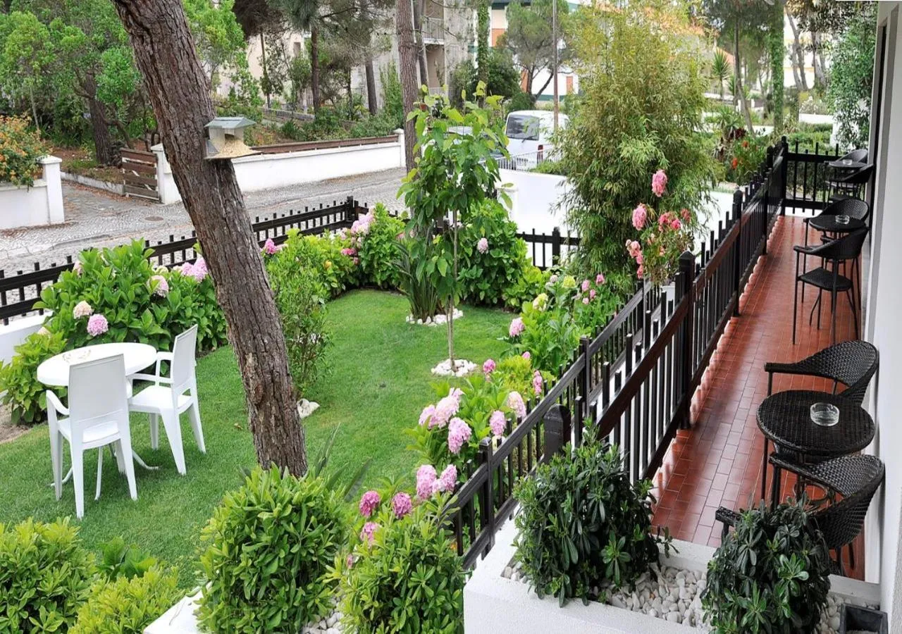 Patio in Hotel Verde Pinho Bed&Breakfast