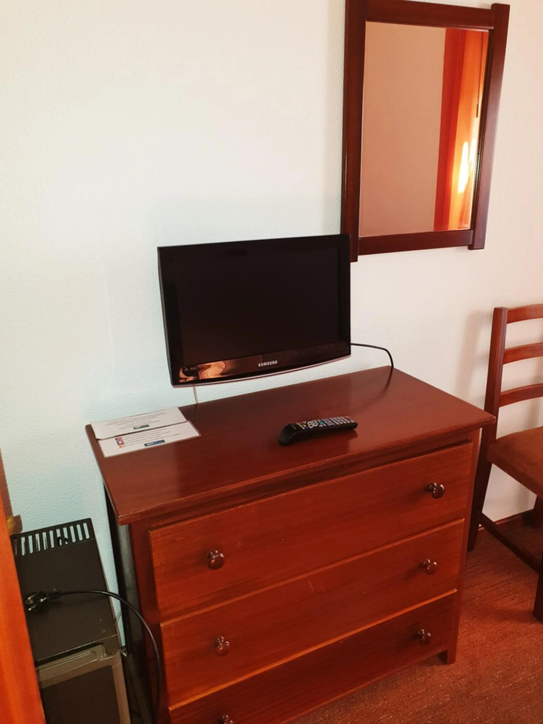 TV and multimedia in Hotel Verde Pinho Bed&Breakfast