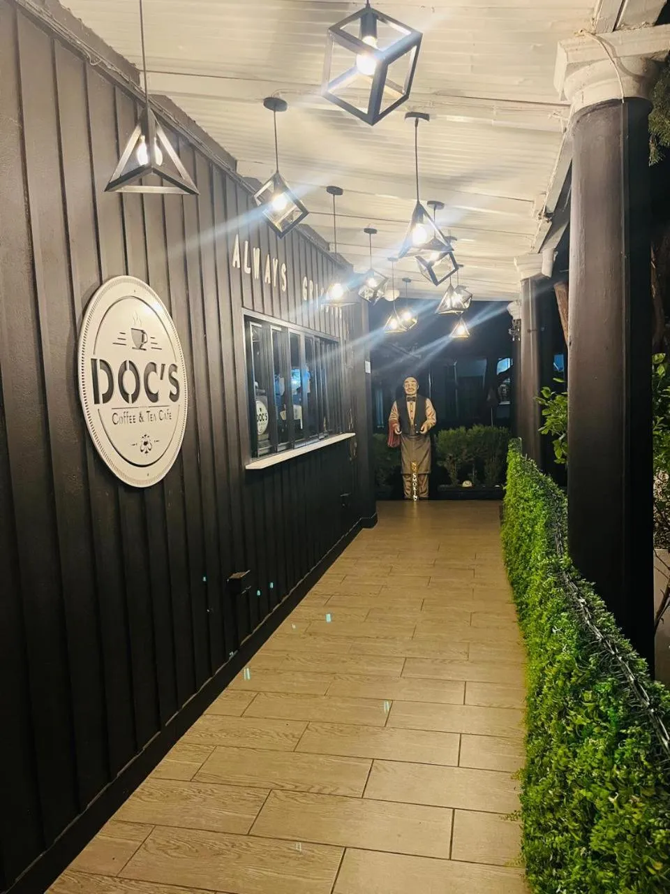 Property logo or sign in Halfway House Hotel