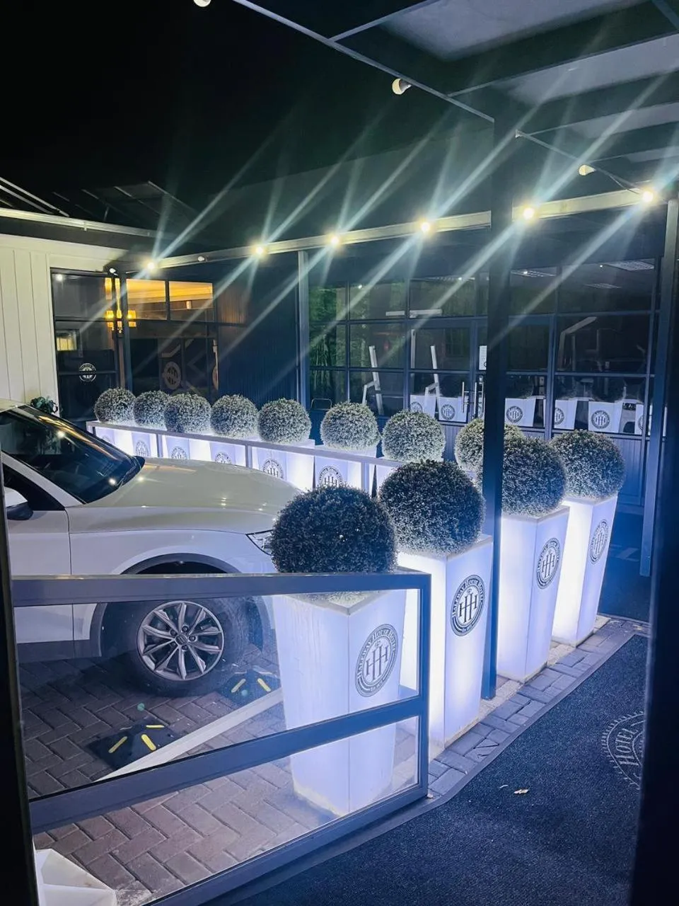 Night in Halfway House Hotel