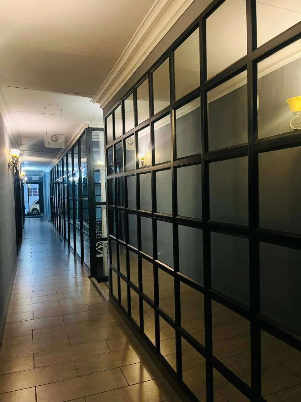 Property building in Halfway House Hotel