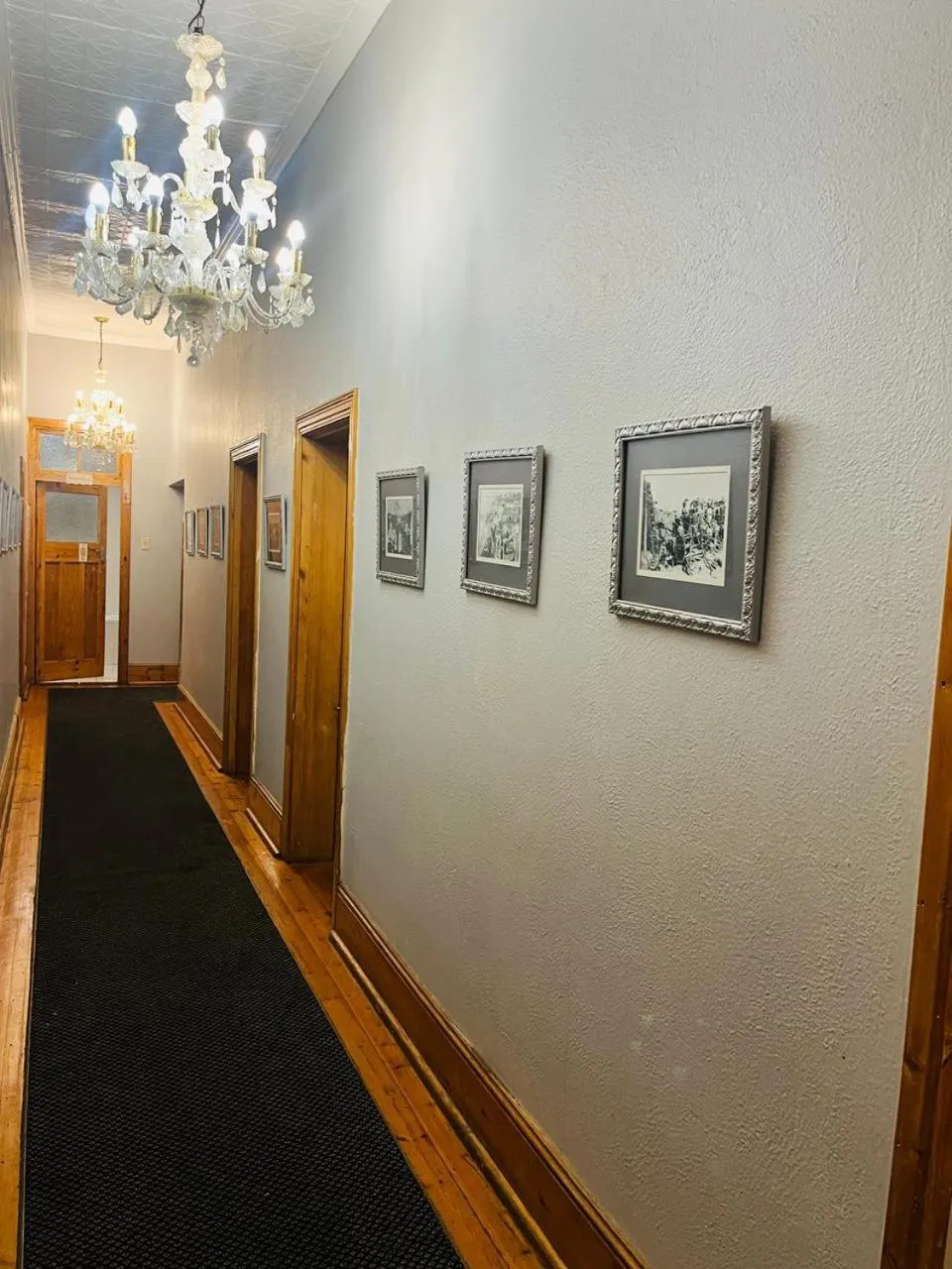 Property building in Halfway House Hotel