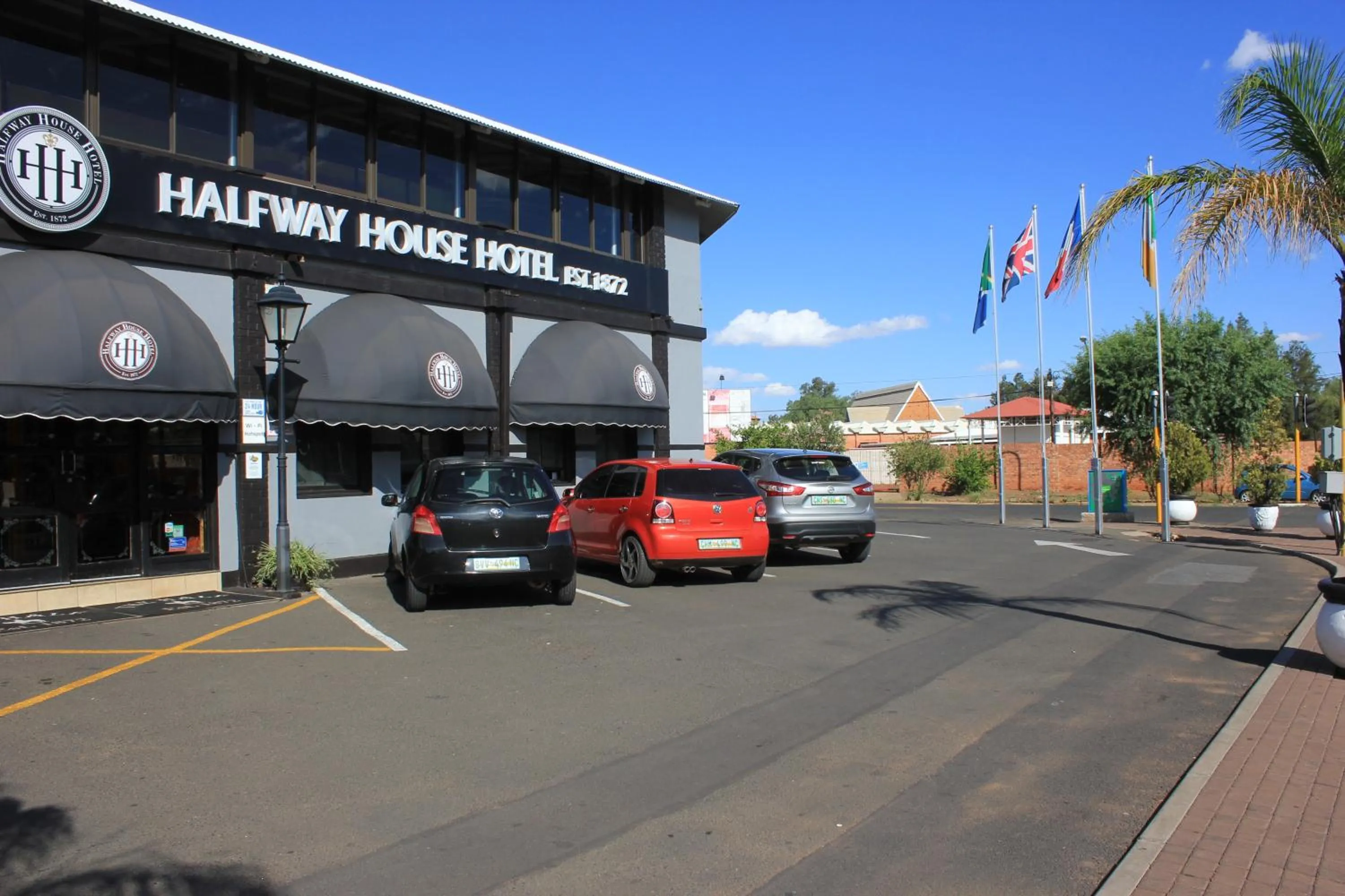 Property building in Halfway House Hotel