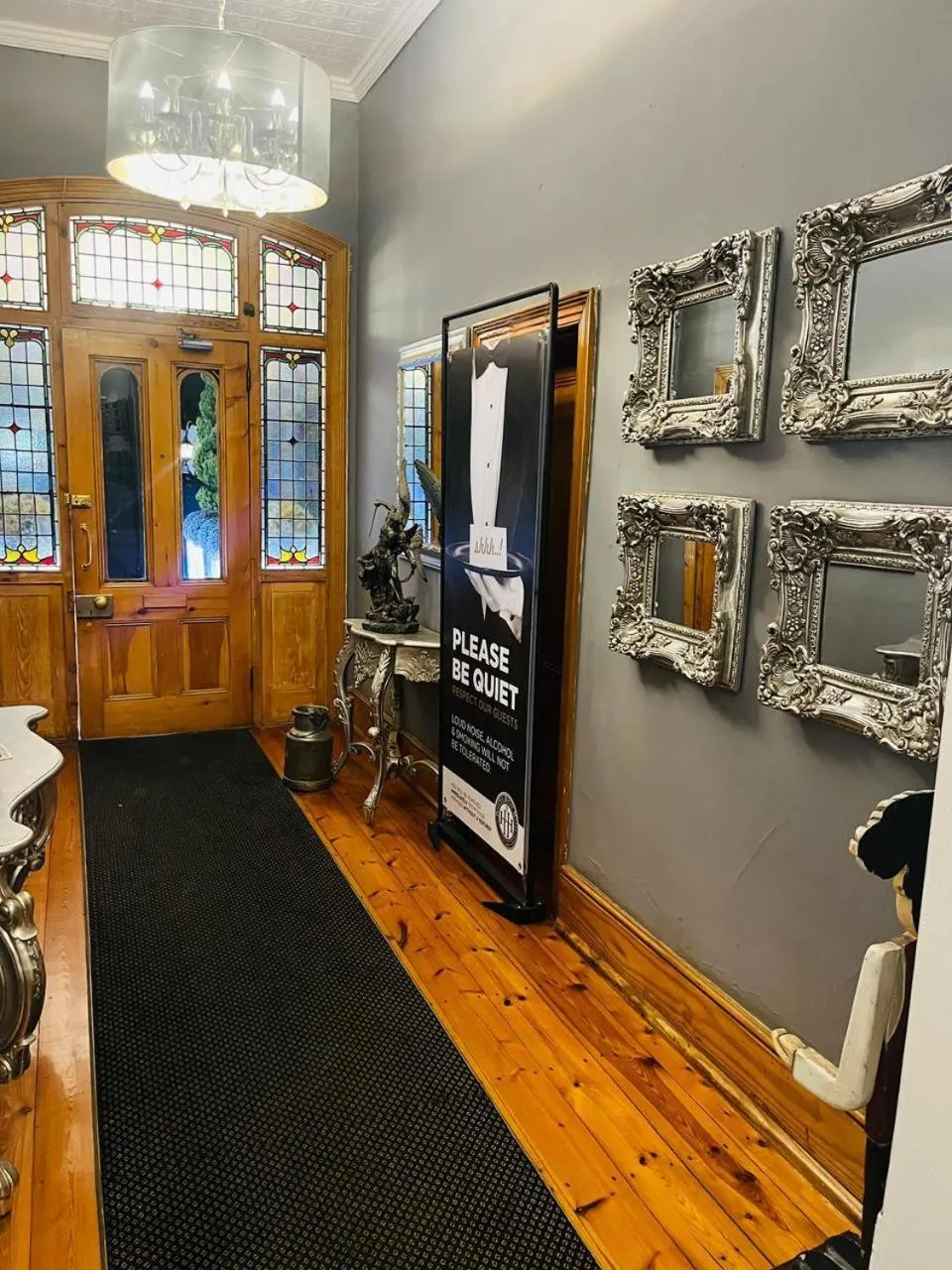 Property building in Halfway House Hotel