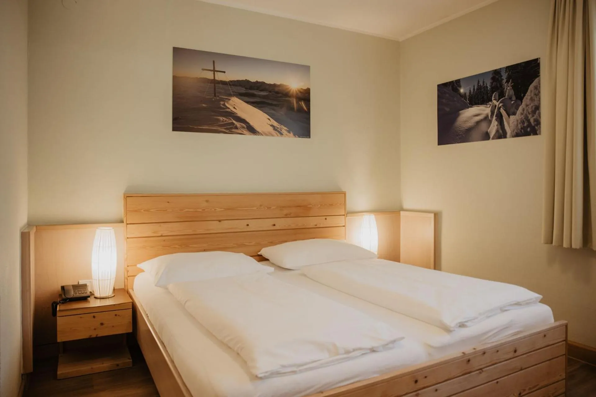 Bed in Parkhotel Matrei