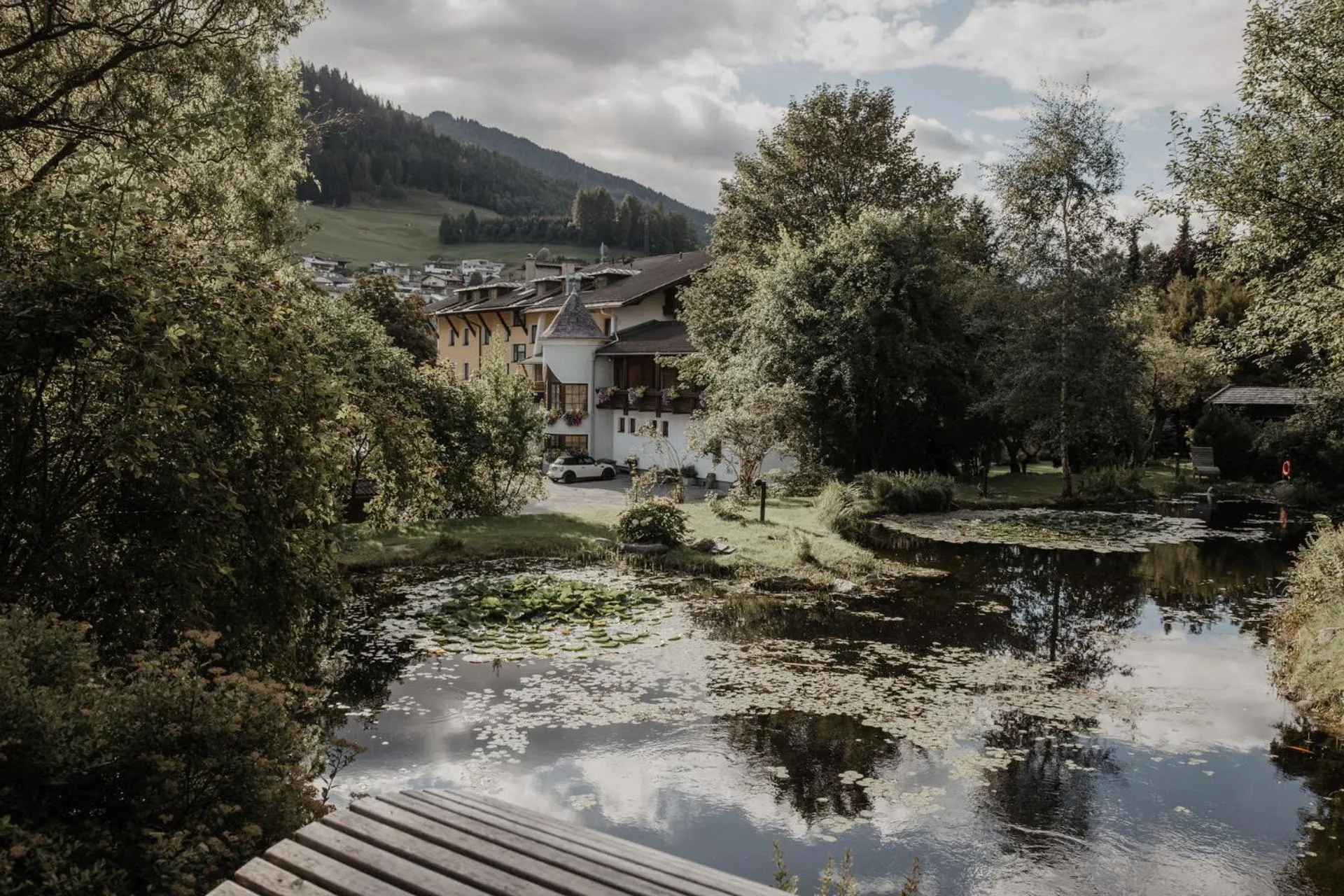 Facade/entrance in Parkhotel Matrei