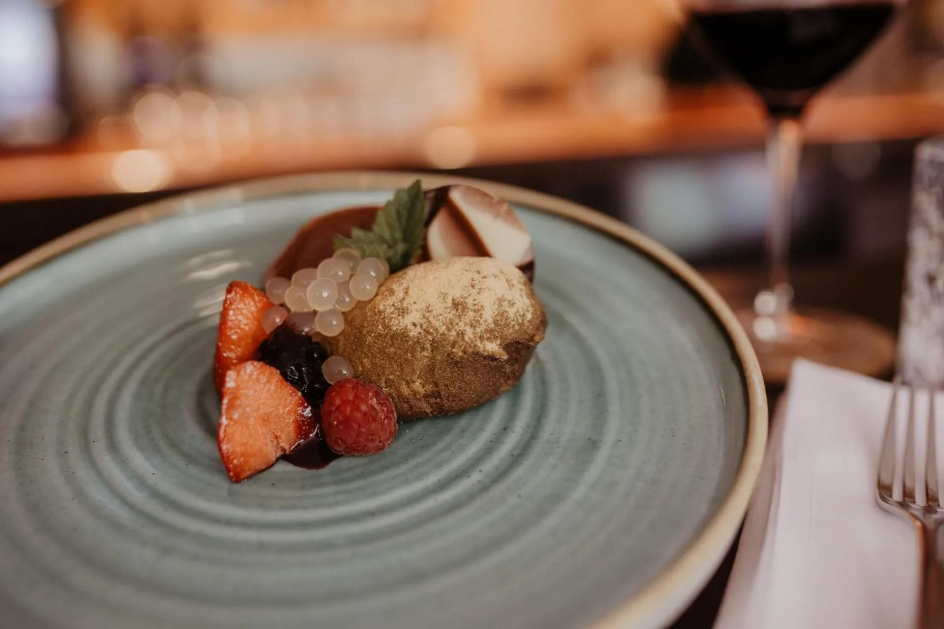 Food and drinks in Parkhotel Matrei