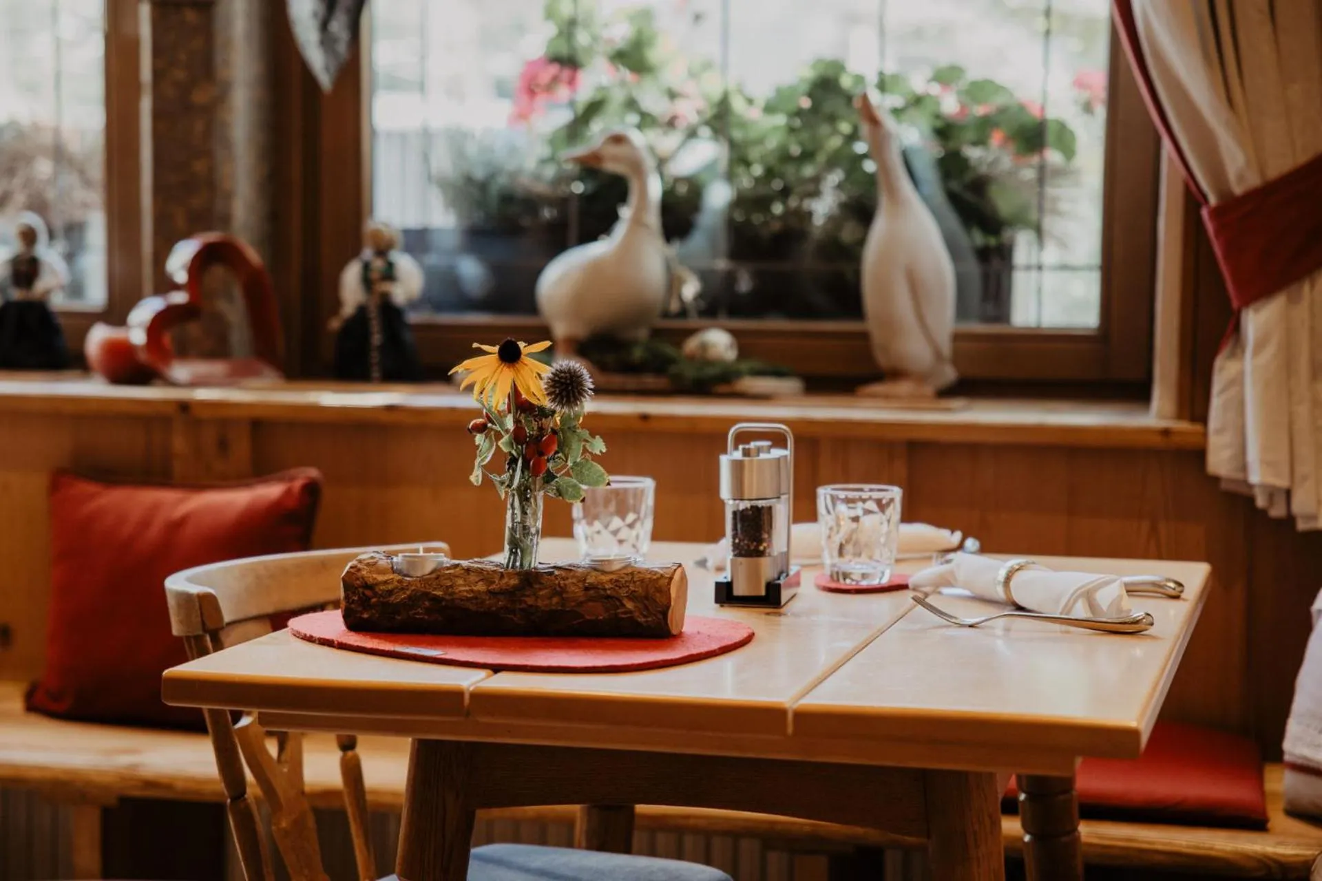 Restaurant/places to eat in Parkhotel Matrei