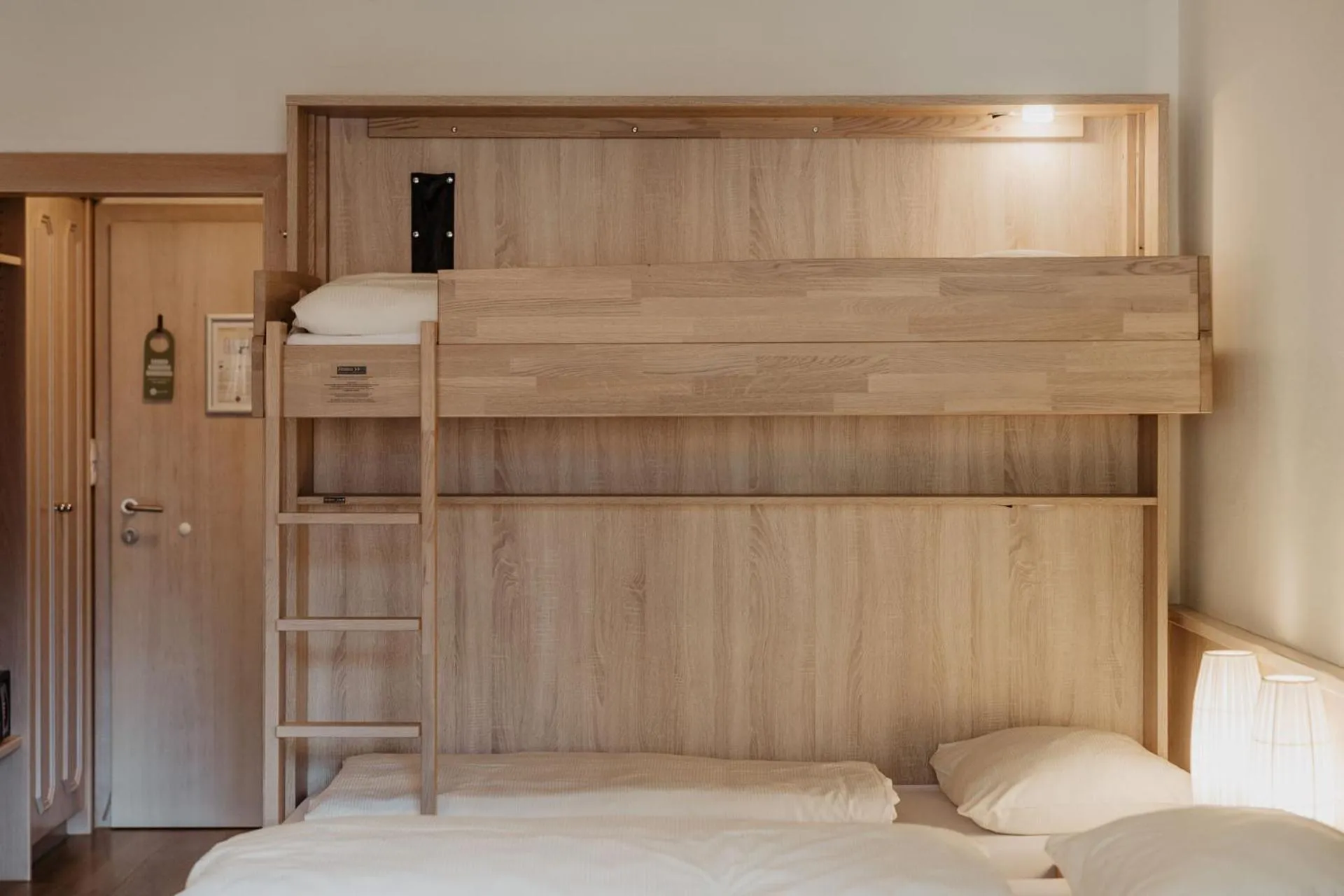 Bed in Parkhotel Matrei