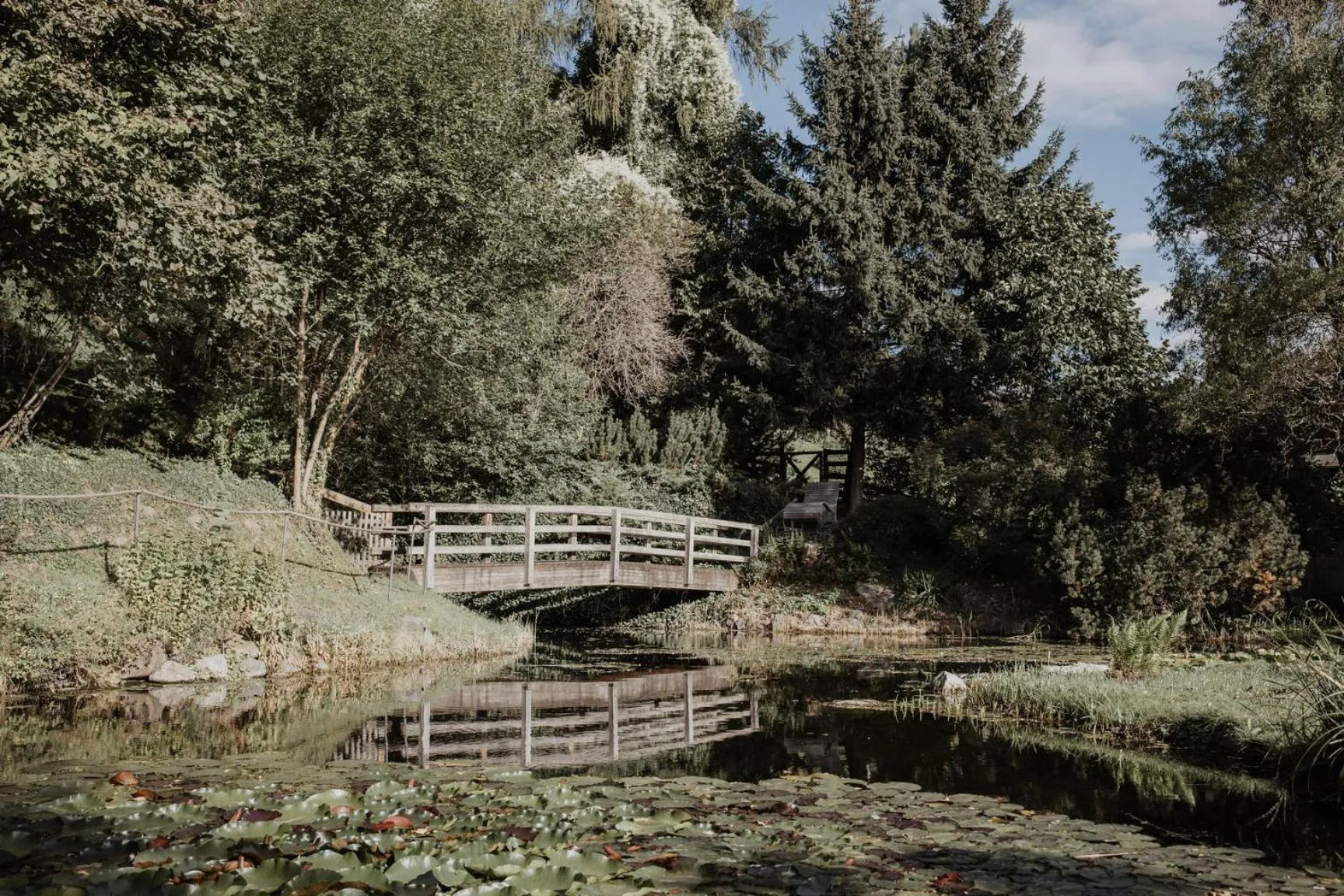 Garden in Parkhotel Matrei