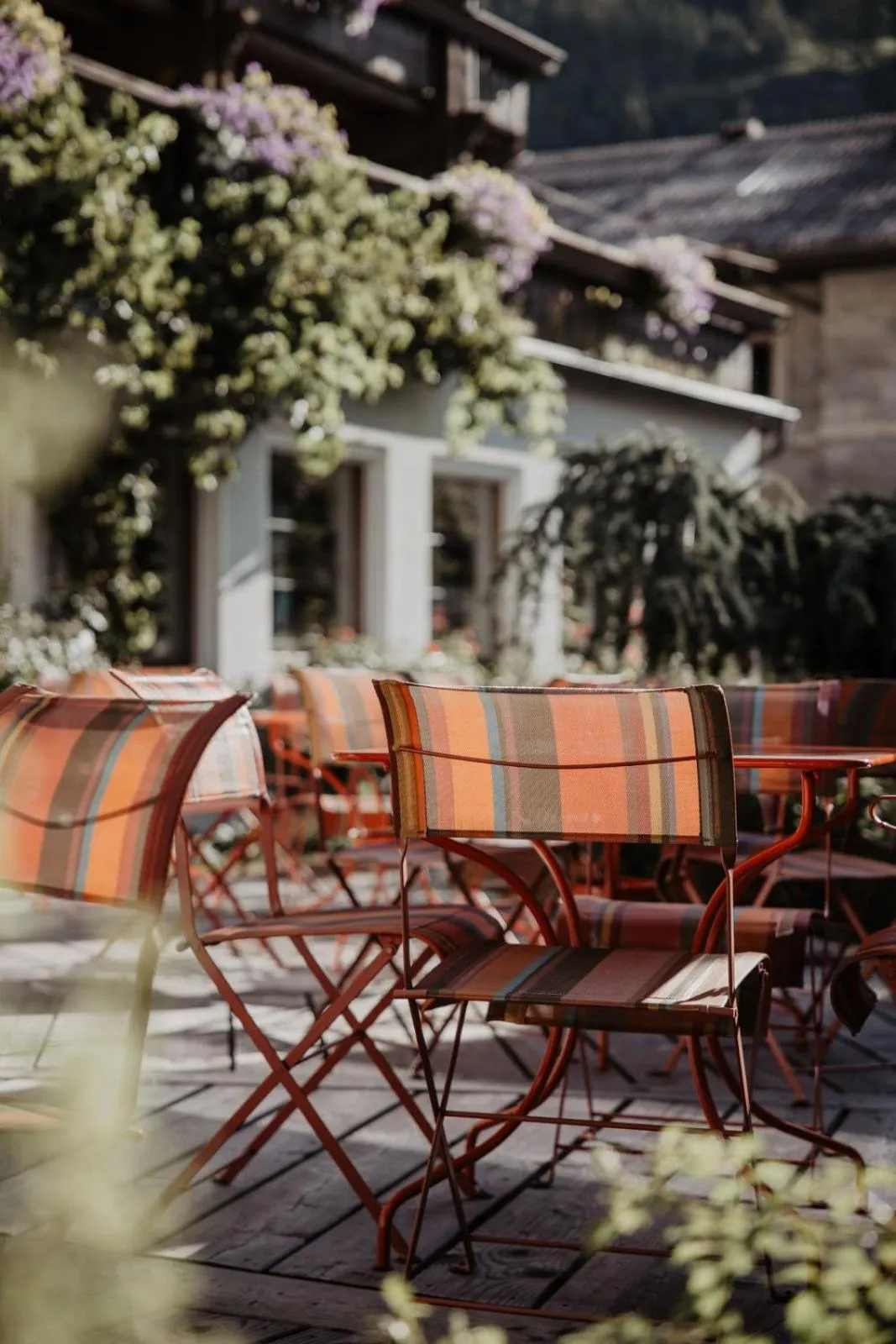 Restaurant/places to eat in Parkhotel Matrei