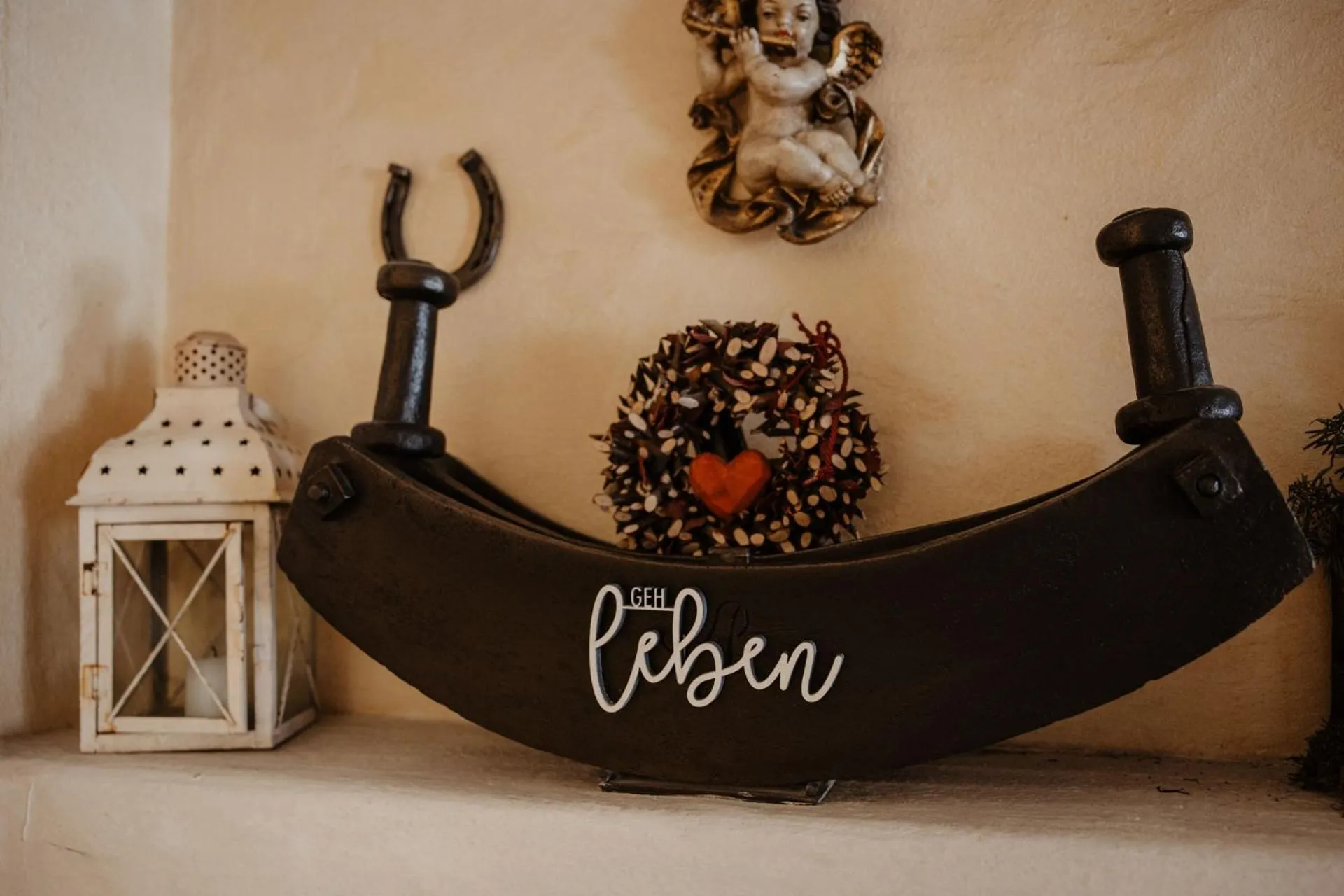 Decorative detail in Parkhotel Matrei