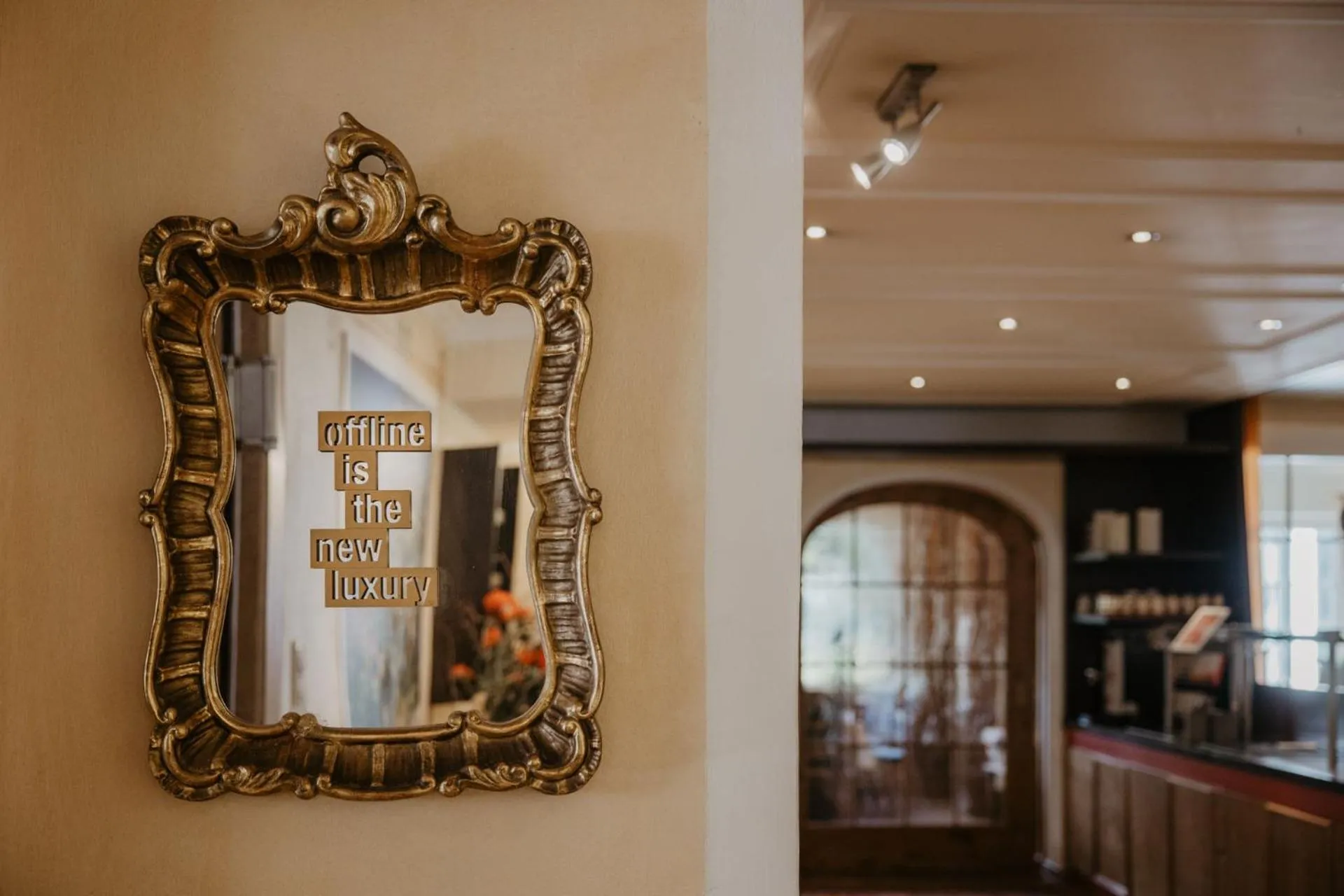 Restaurant/places to eat in Parkhotel Matrei