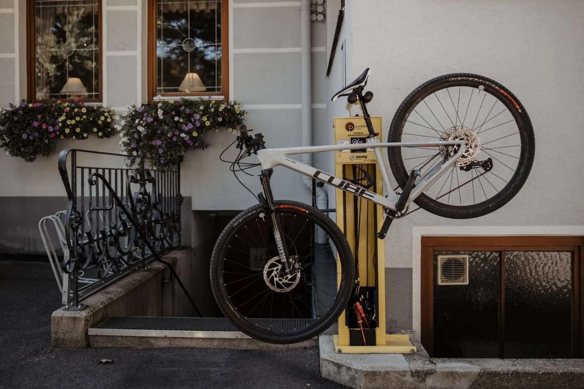 Cycling in Parkhotel Matrei