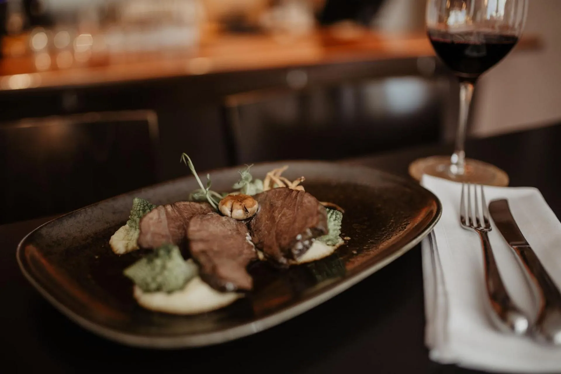 Food and drinks in Parkhotel Matrei