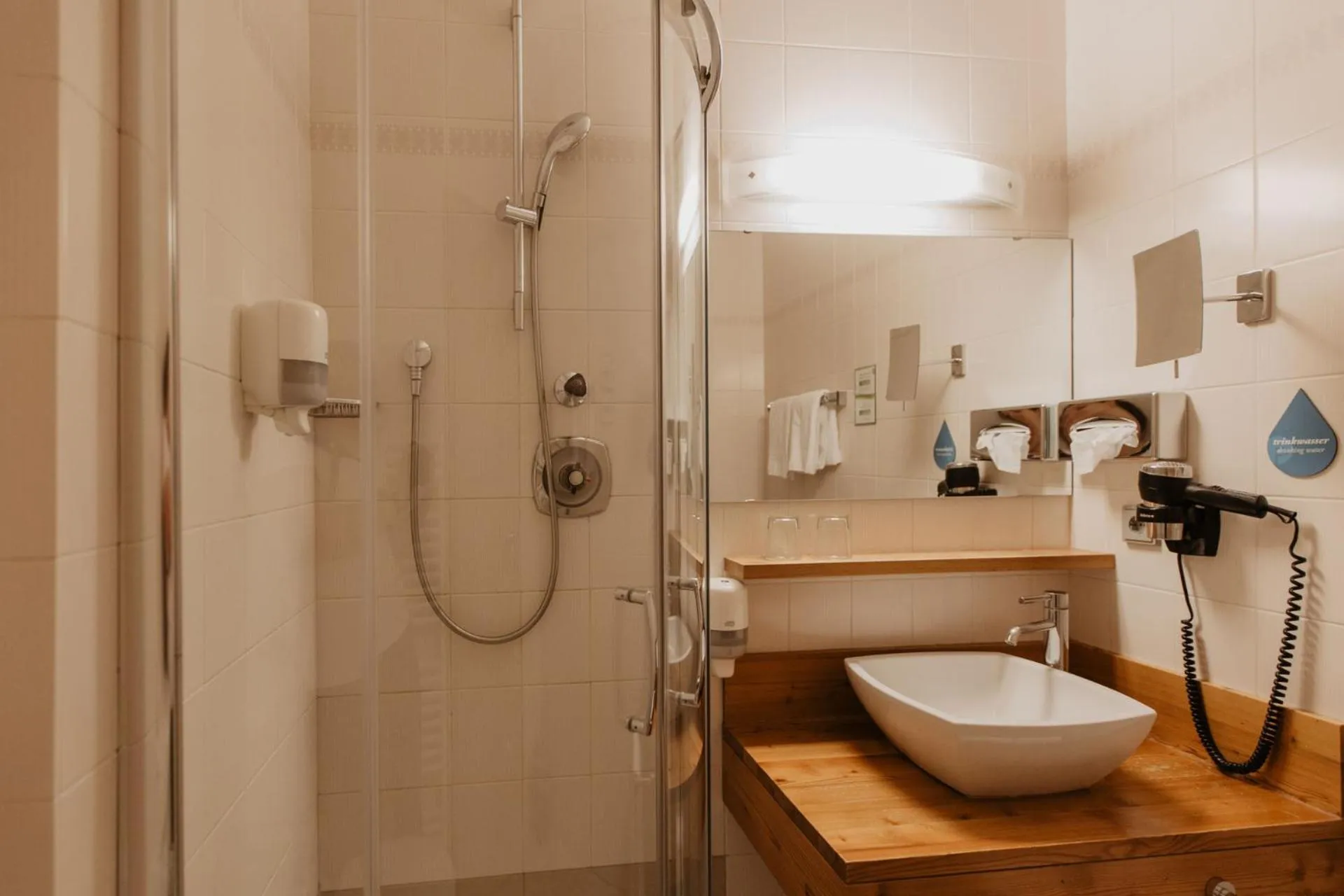 Bathroom in Parkhotel Matrei