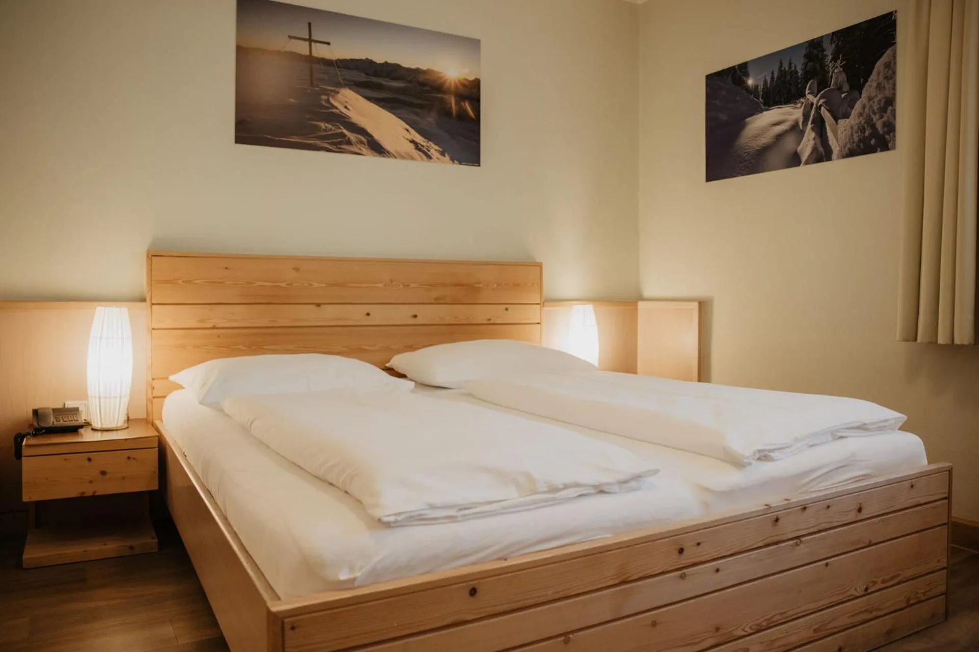 Bed in Parkhotel Matrei