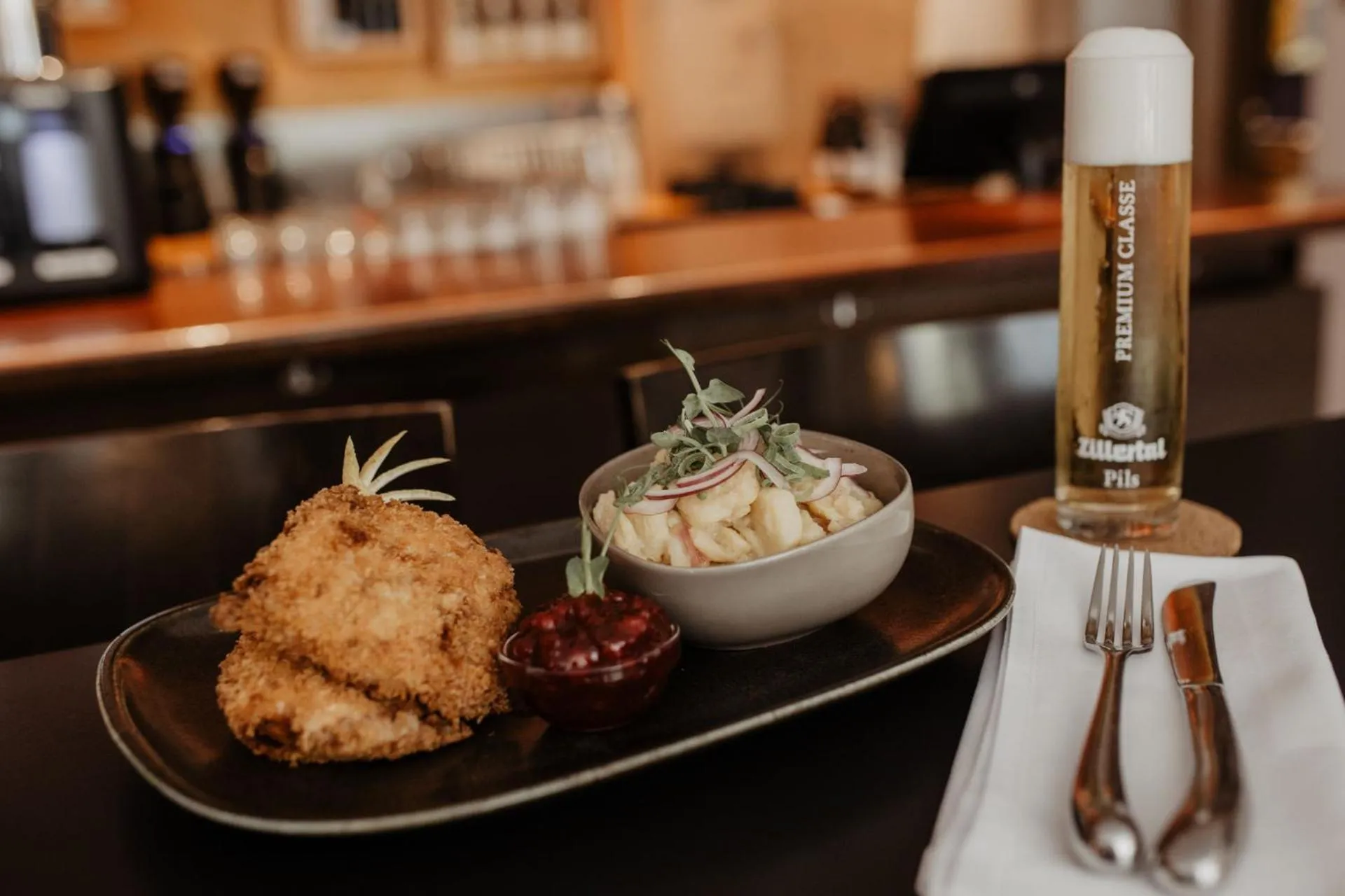 Food and drinks in Parkhotel Matrei