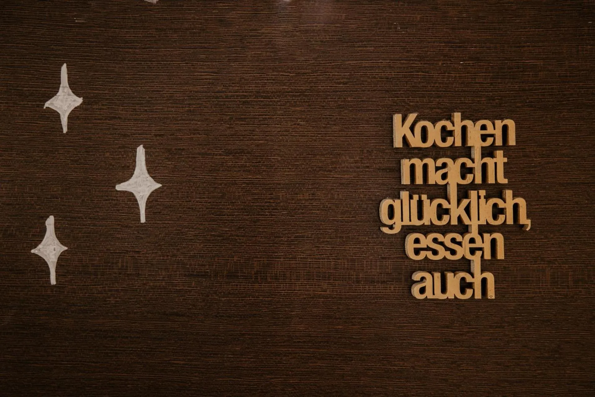 Decorative detail in Parkhotel Matrei